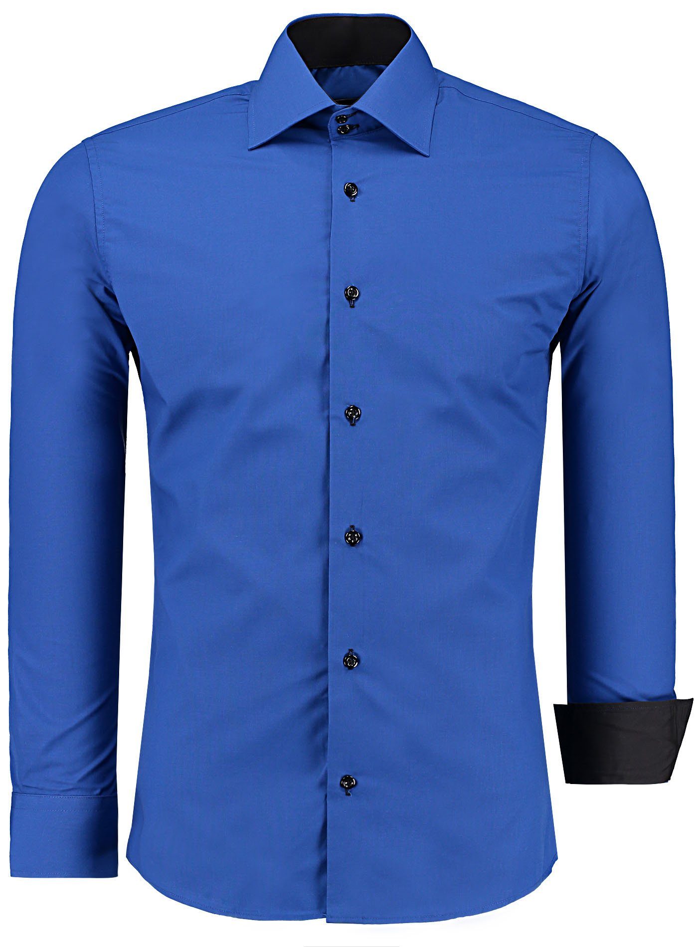 J'S FASHION Businesshemd JS12105 Slim Fit günstig online kaufen