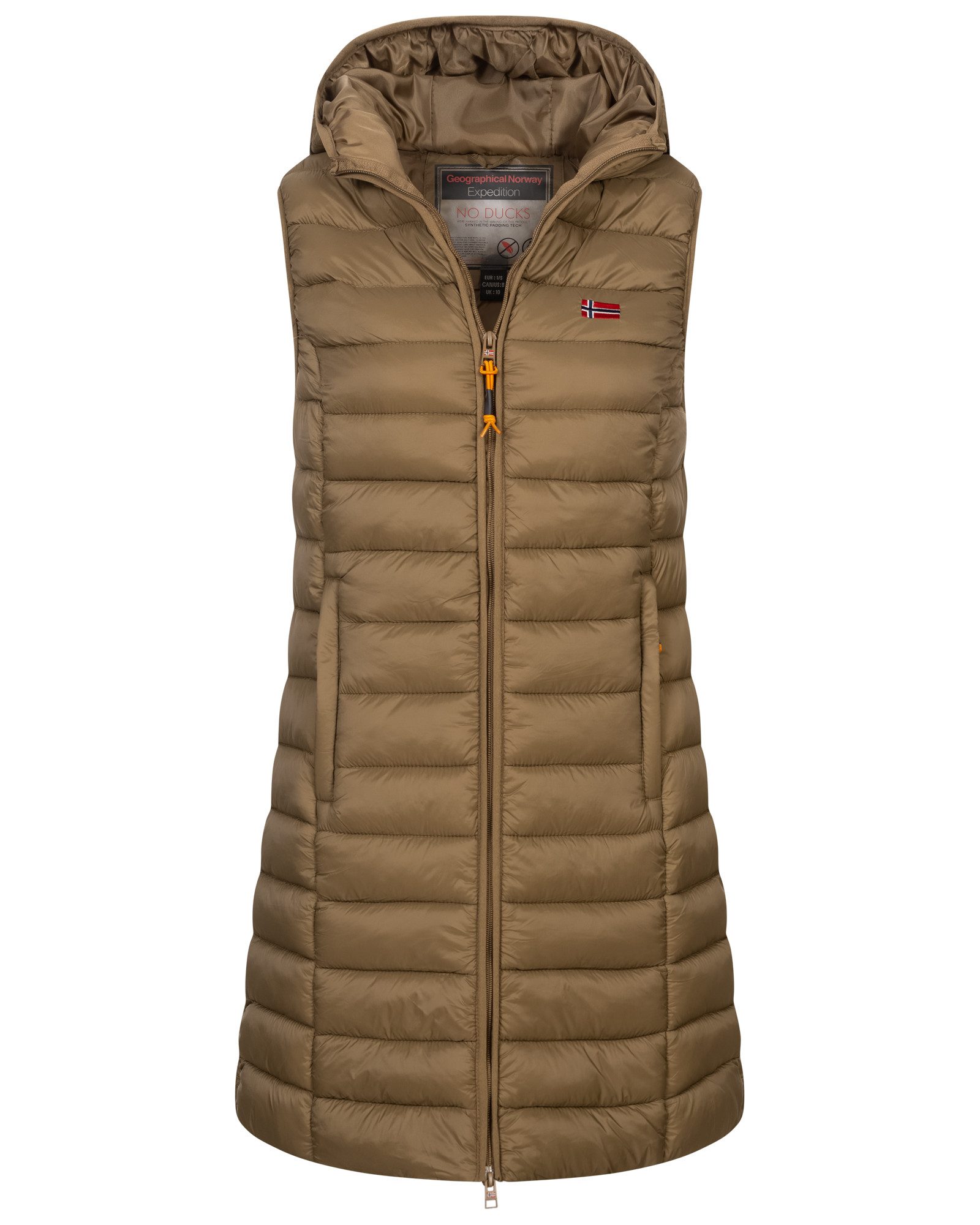 Geographical Norway Steppweste Damen Stepp weste günstig online kaufen