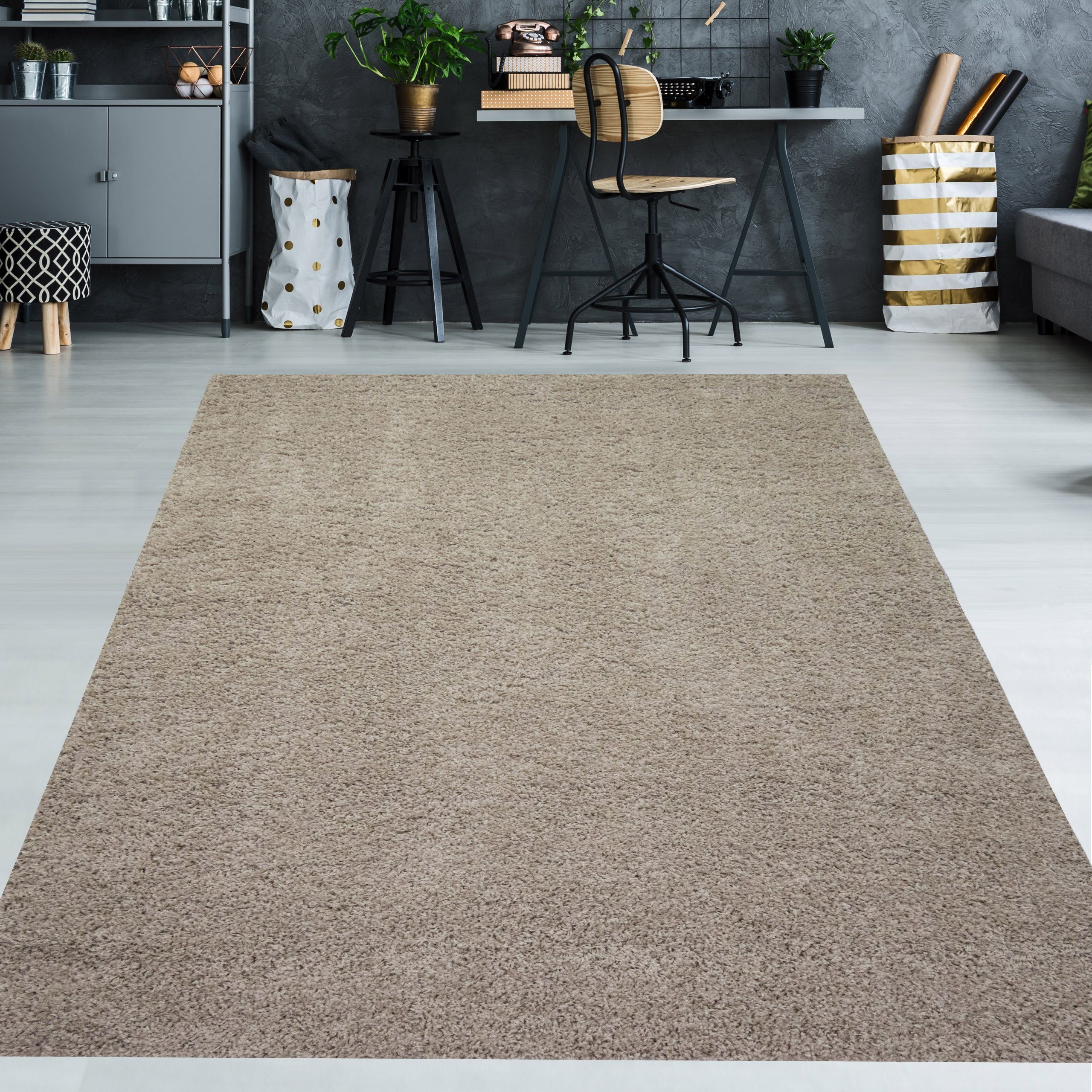 TeppichHome24 Teppich, rechteckig, Höhe: 13 mm