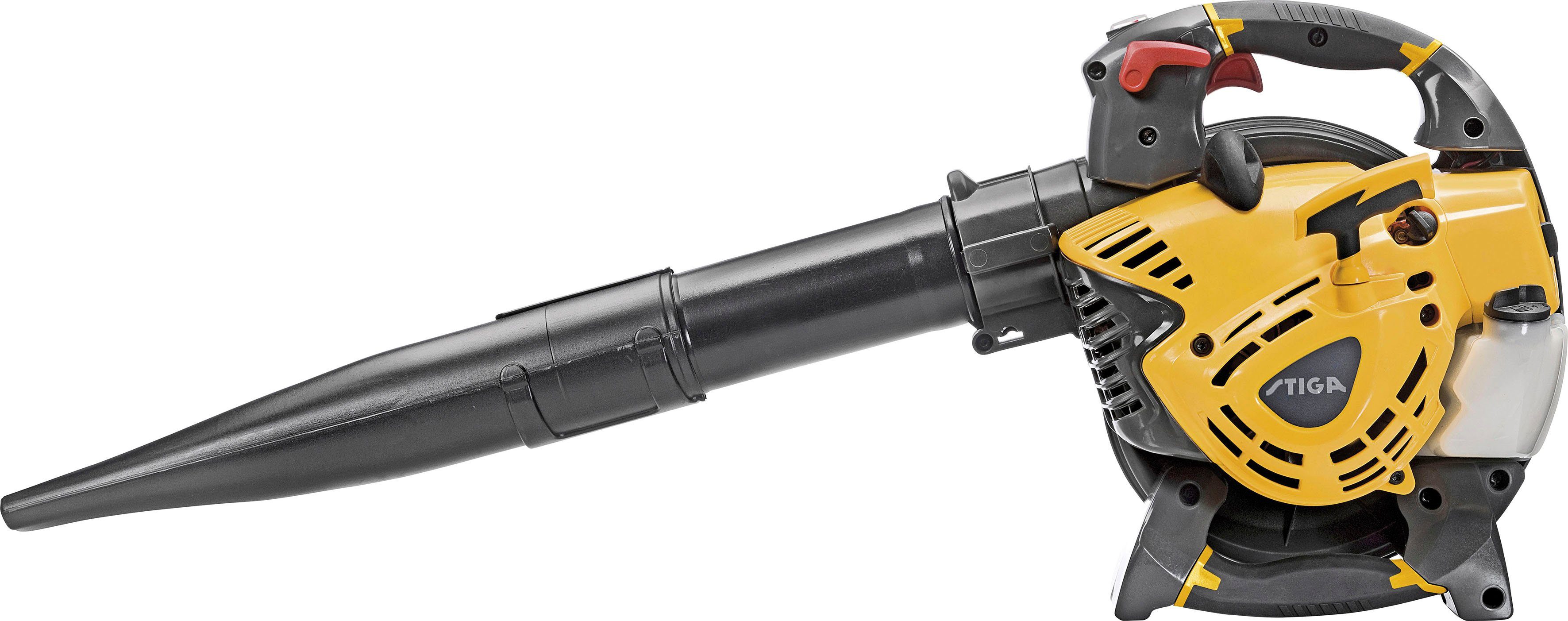 STIGA GARDEN Benzin-Laubbläser BL 530 V, mit Saugfunktion, 27,6 cm³, 260 km/h