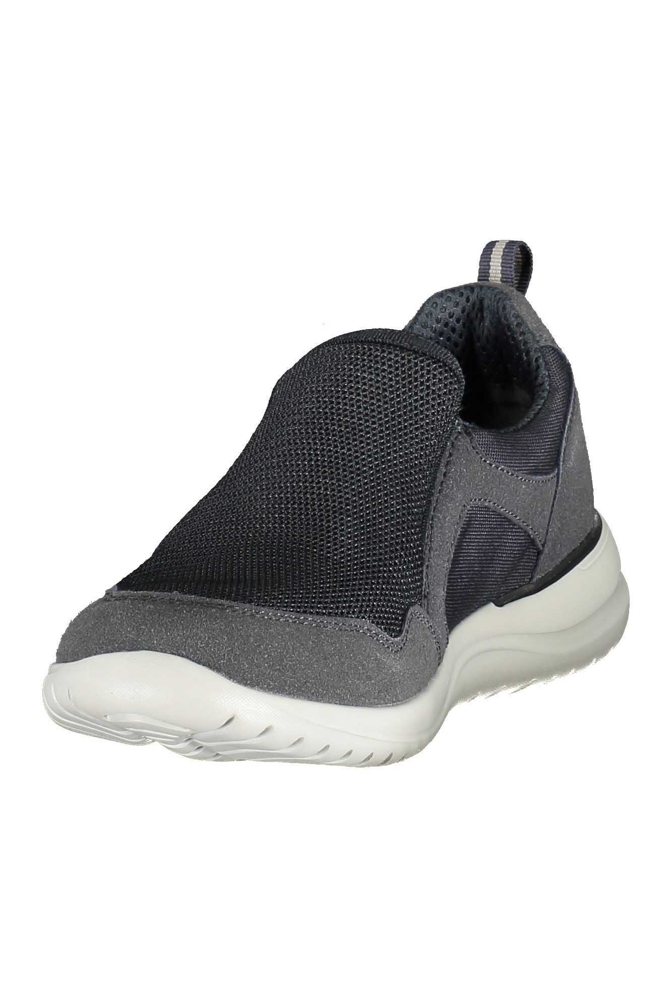 LUMBERJACK Sneaker Herren-Sportschuh Blau mit Elastik und