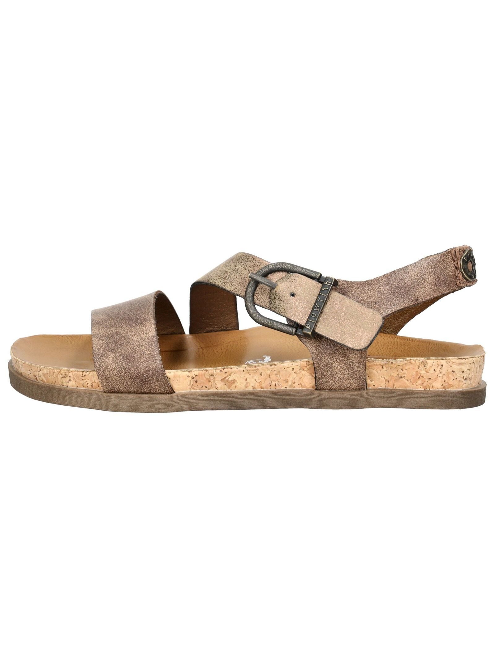 Blowfish Sandalen Lederimitat Riemchensandalette günstig online kaufen