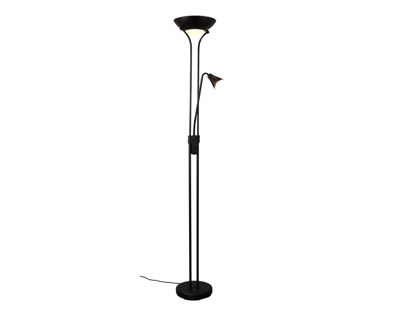 Reality Leuchten LED Deckenfluter, Dimmfunktion, LED günstig online kaufen