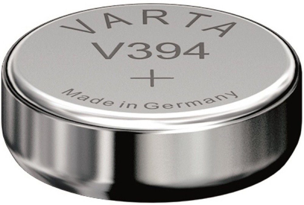 VARTA 1 Varta Watch V 394 Primär Silber Uhrenbatterie Blister Knopfzelle von Varta