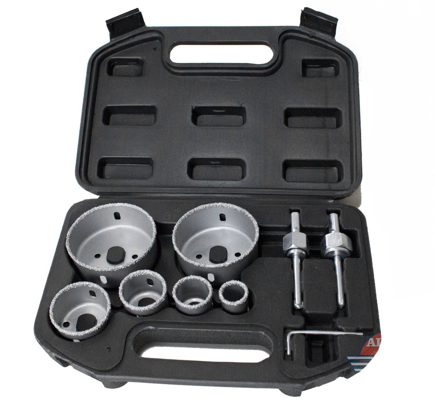 Falon-Tech Bohrkrone Lochbohrer Steinbohrer Dosenbohrer Bohrkrone Keramik S günstig online kaufen