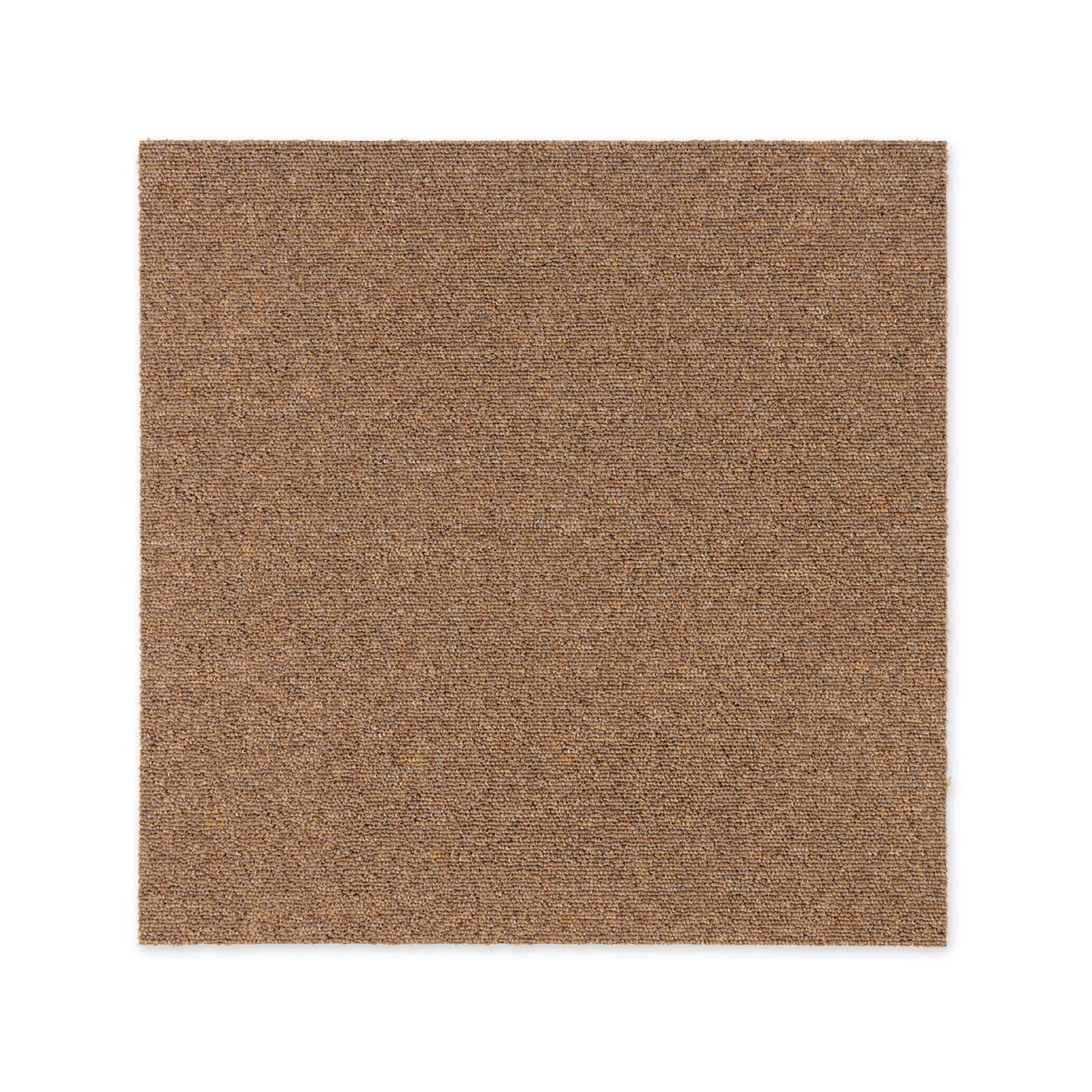 Karat Teppichfliese Moscow, Bodenschutz, Erhältlich in 4 Farben, 50 x 50 cm, Quadratisch, Höhe: 5.5 mm, Selbstliegend