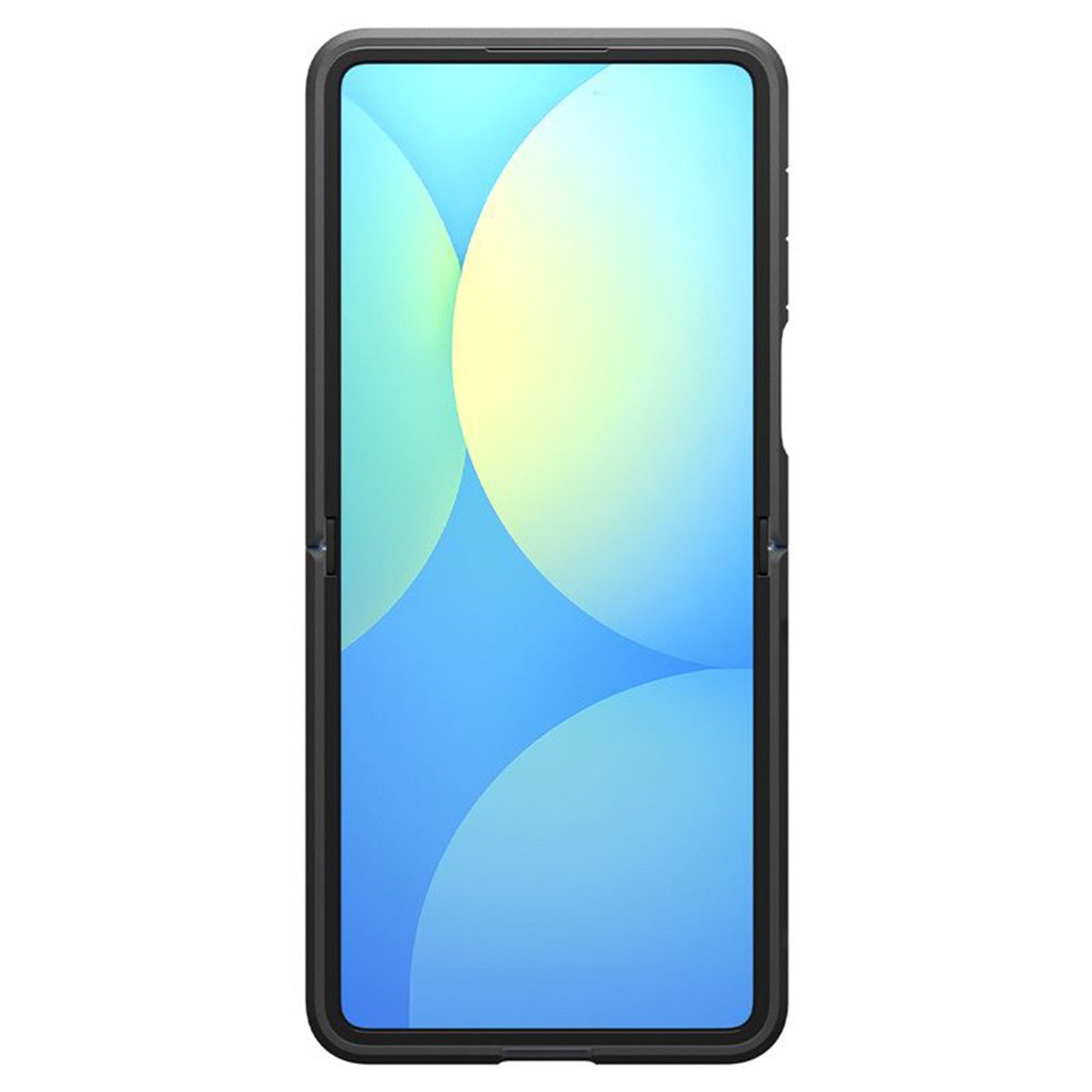 Spigen Backcover Spigen Tough Armor Pro Backcover MagFit Samsung Galaxy Z Flip 7 - Sier