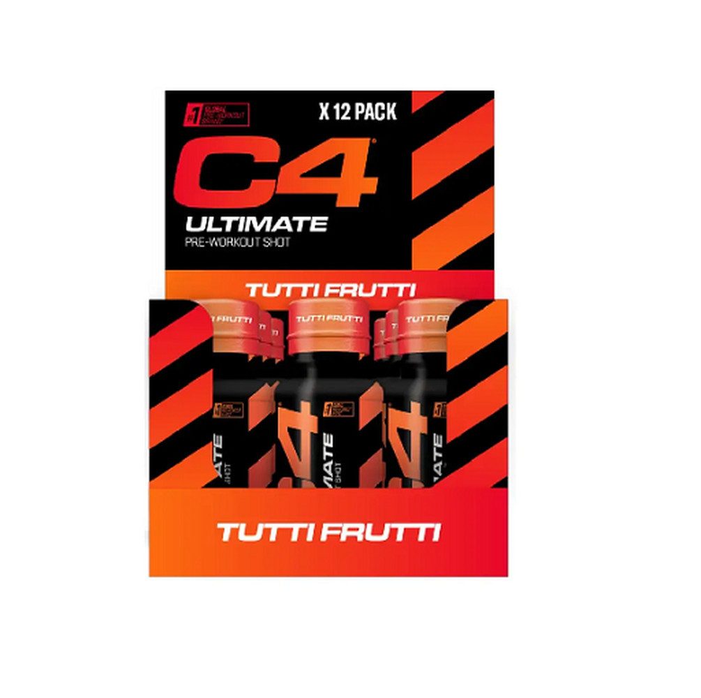 Cellucor Cellucor C4 Ultimate Pre-Workout Shot 12x60ml Shot, 60.0 ml