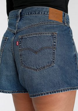 Levi's® Plus Jeansshorts PLUS 80S MOM SHORT Non-Stretch