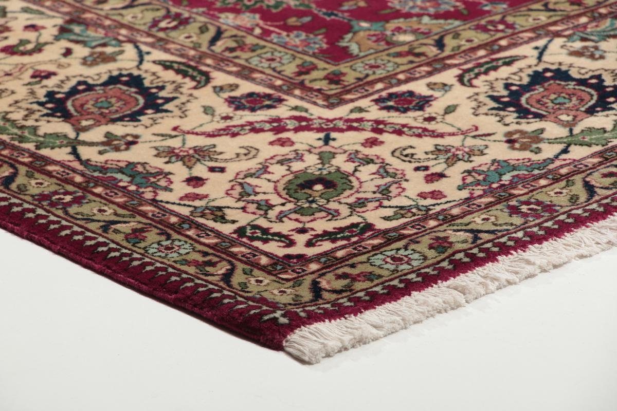 Orientteppich Tabriz 40raj 261x352 Höhe: Orientteppich / Perserteppich, 10 Handgeknüpfter mm rechteckig, Nain Trading