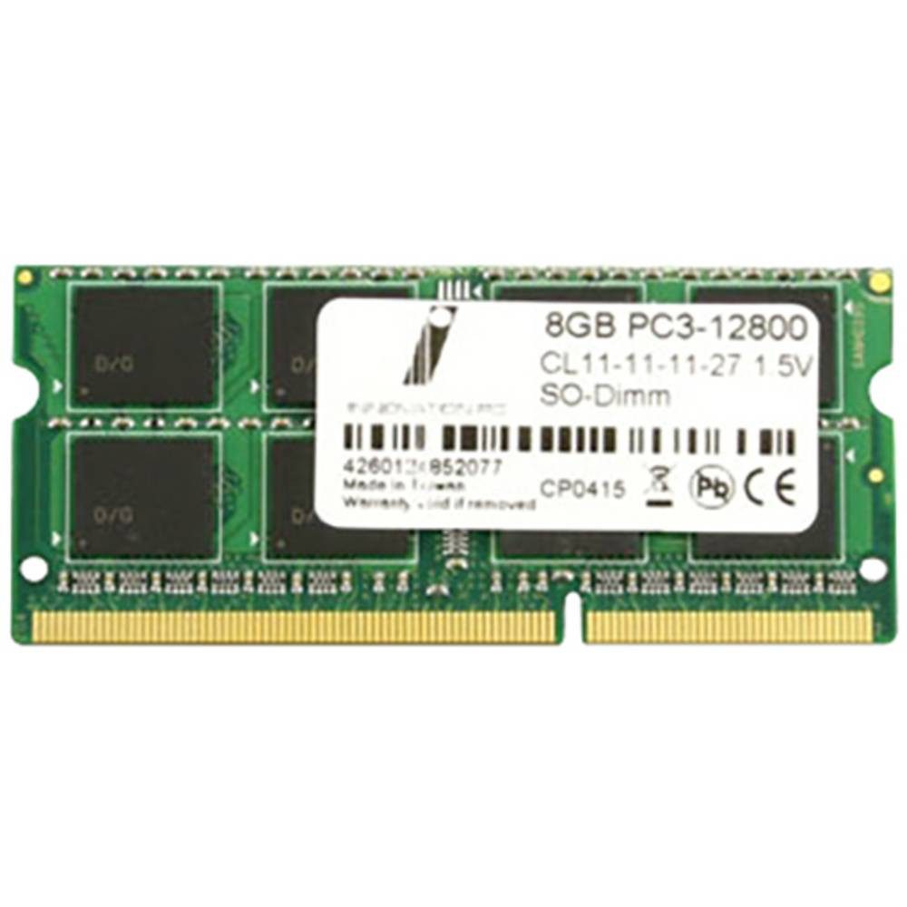Speichermodul 8 GB 1 x 8 GB DDR3L 1600 MHz Laptop-Arbeitsspeicher