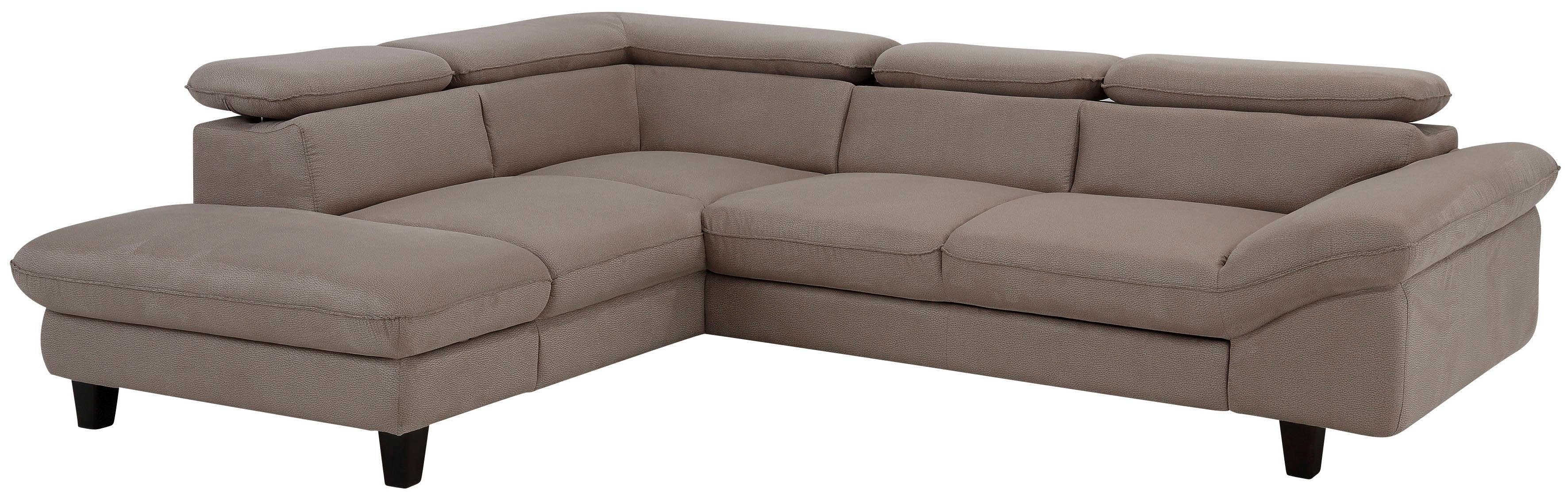 Home affaire Ecksofa Pilot L-Form, mit günstig online kaufen