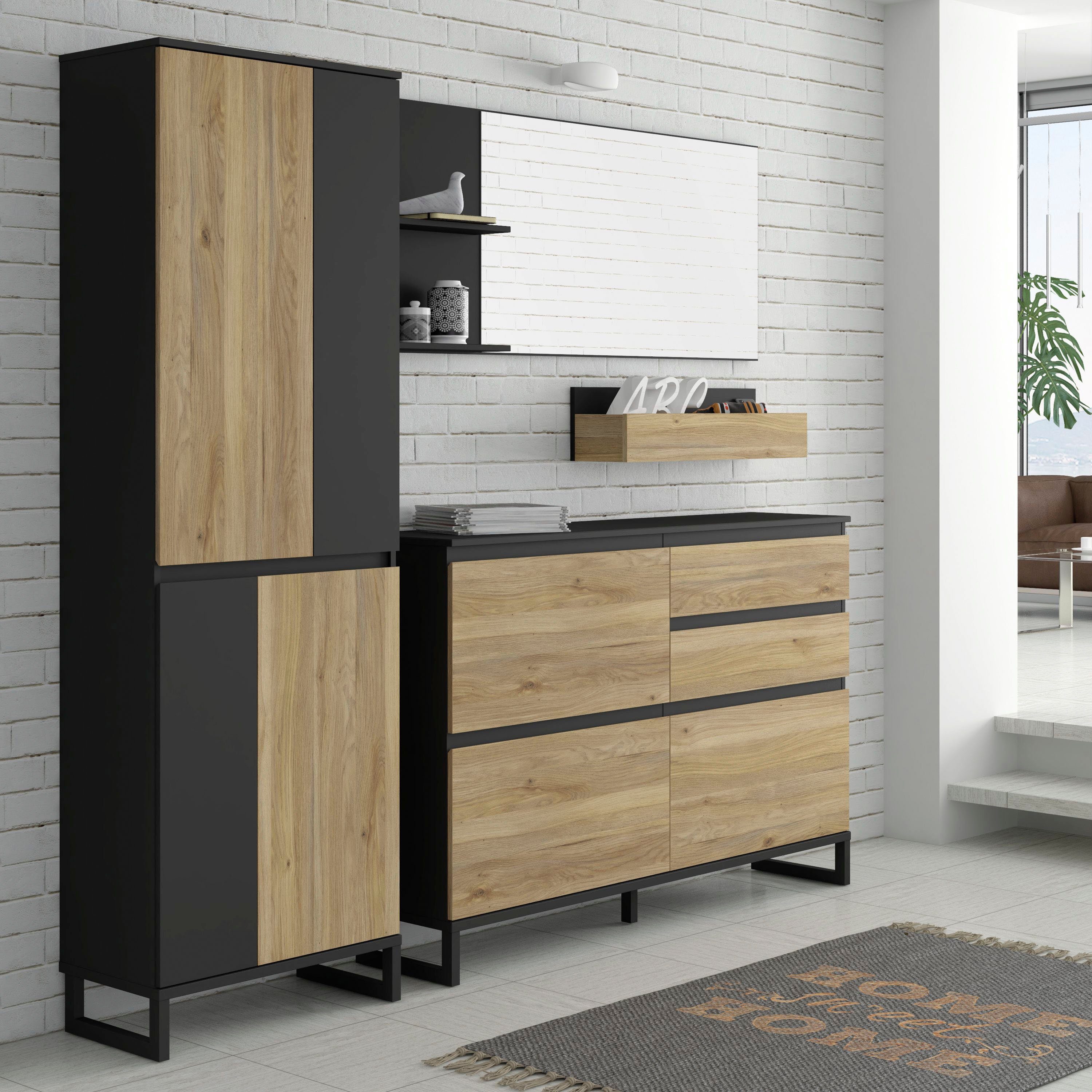 FORTE Schuhschrank Quayle
