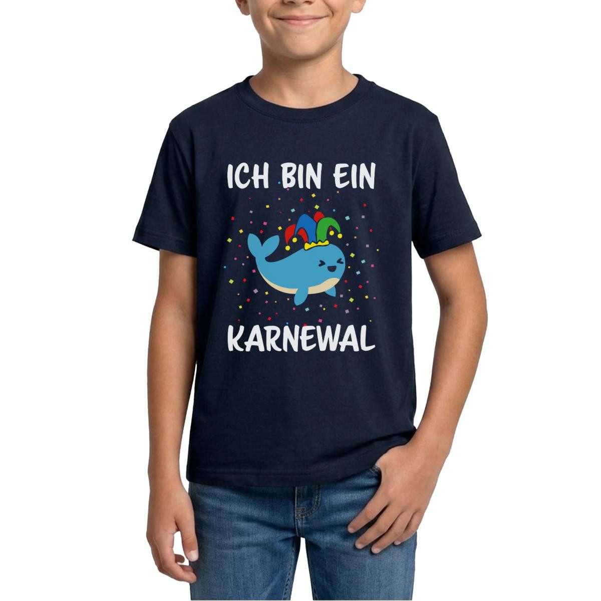 T-Shirt Ich Bin Ein Karnewal Wortspiel Karneval Teenager T-Shirt