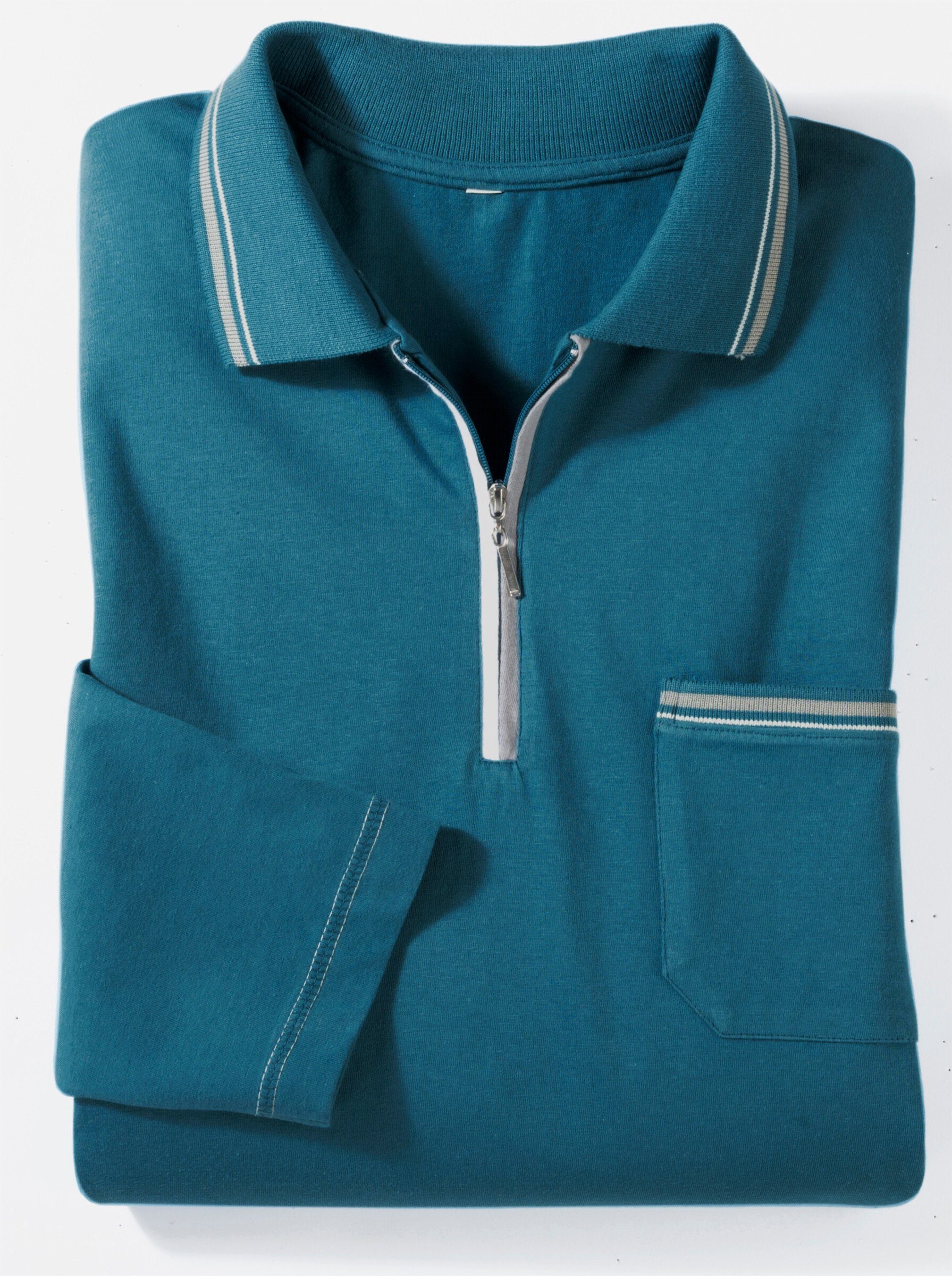 Sieh an! T-Shirt Poloshirt Langarm – Bild 5 von 5