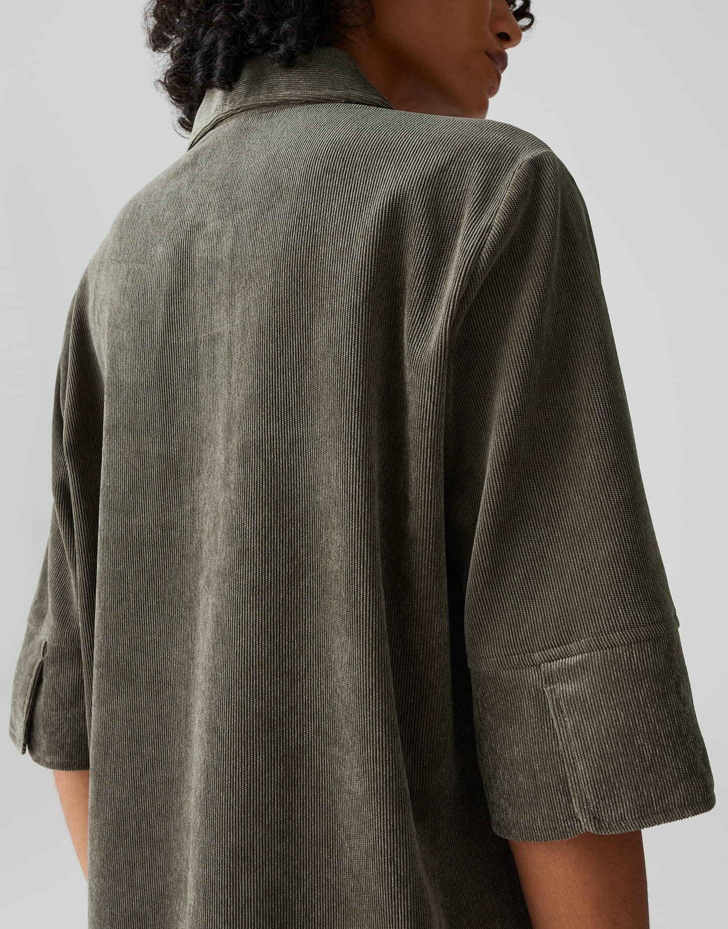 OPUS Hemdblusenkleid WINCHESTA im Hemdblusenstil