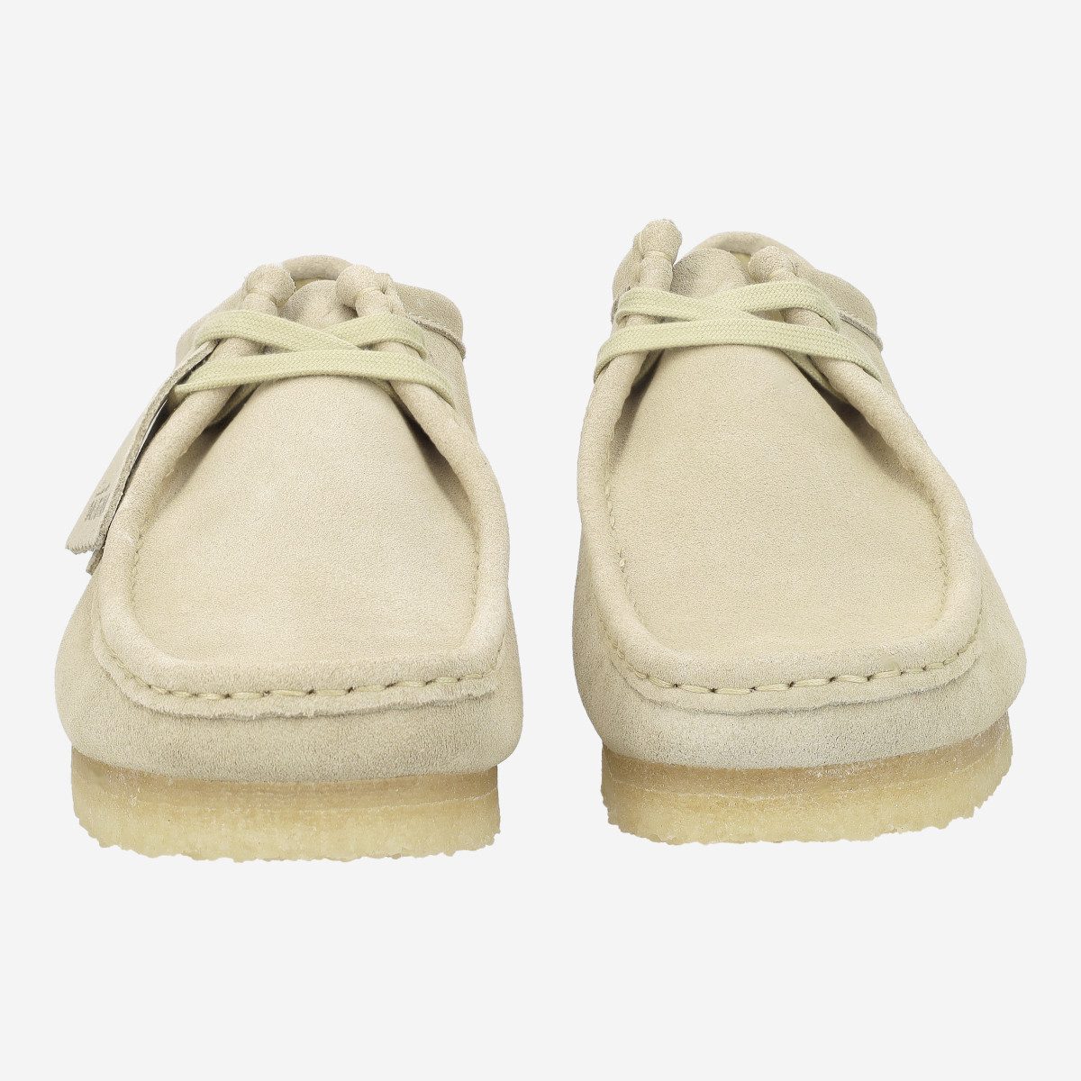 Clarks Clarks Wallabee 26188318 7, Schnürschuhe, Beige, Herren Schnürschuh günstig online kaufen