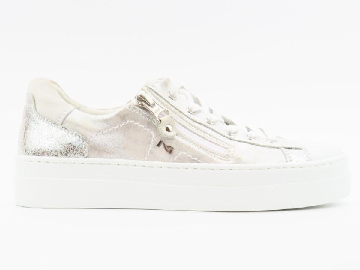 Skipper bianco/silber Sneaker