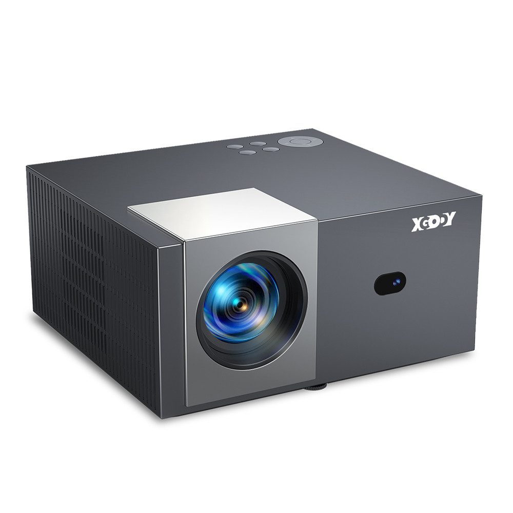 XGODY Sail 2 UHD-Beamer (22000: 1, elektrischer Fokus, Android 11 Beamer, Bluetooth, 2,4G/5GWLAN)