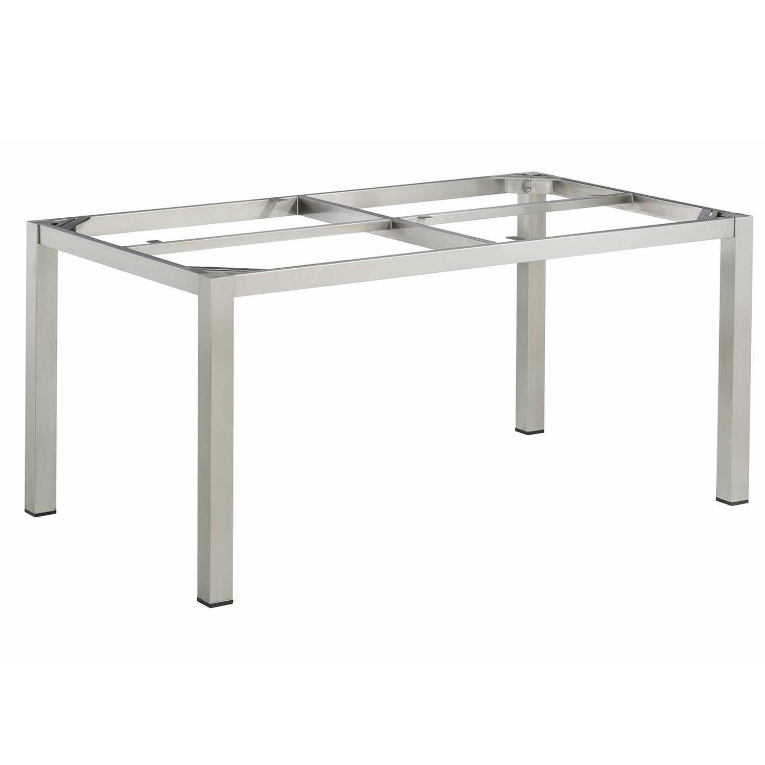 Tischgestell KETTLER 160x95cm Edelstahl Gartentisch Gartentisch Cubic Kettler
