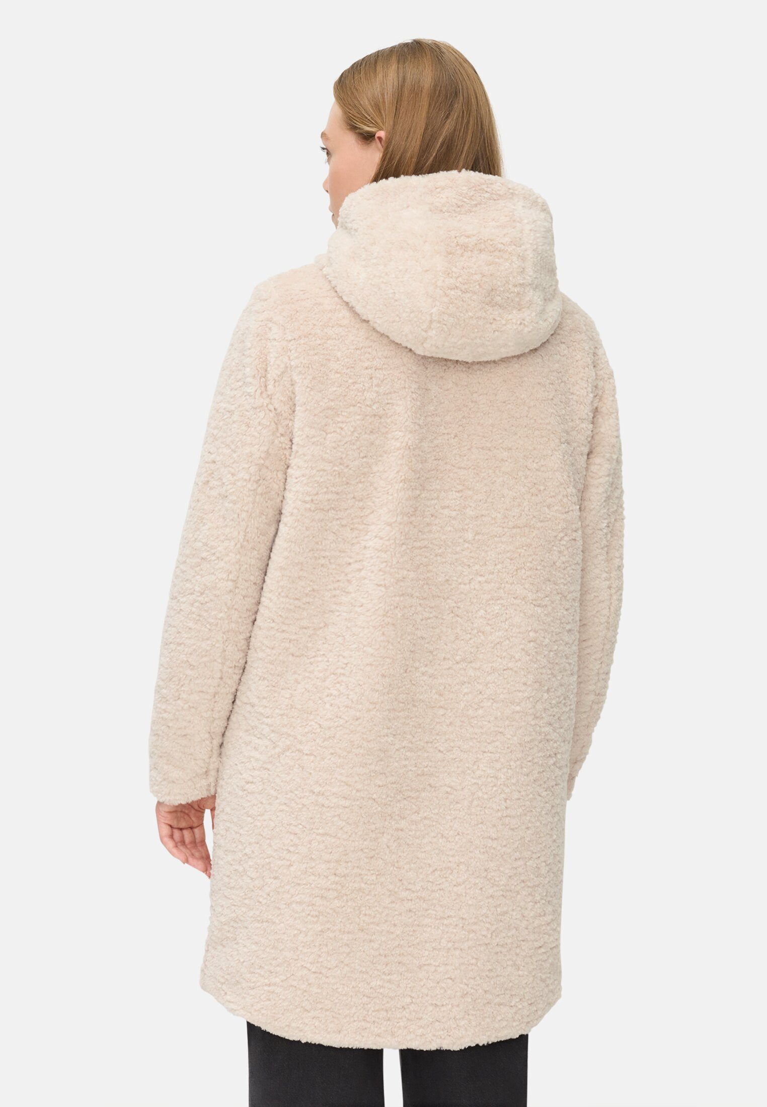 camel active Langmantel mit Kapuze Langarm günstig online kaufen