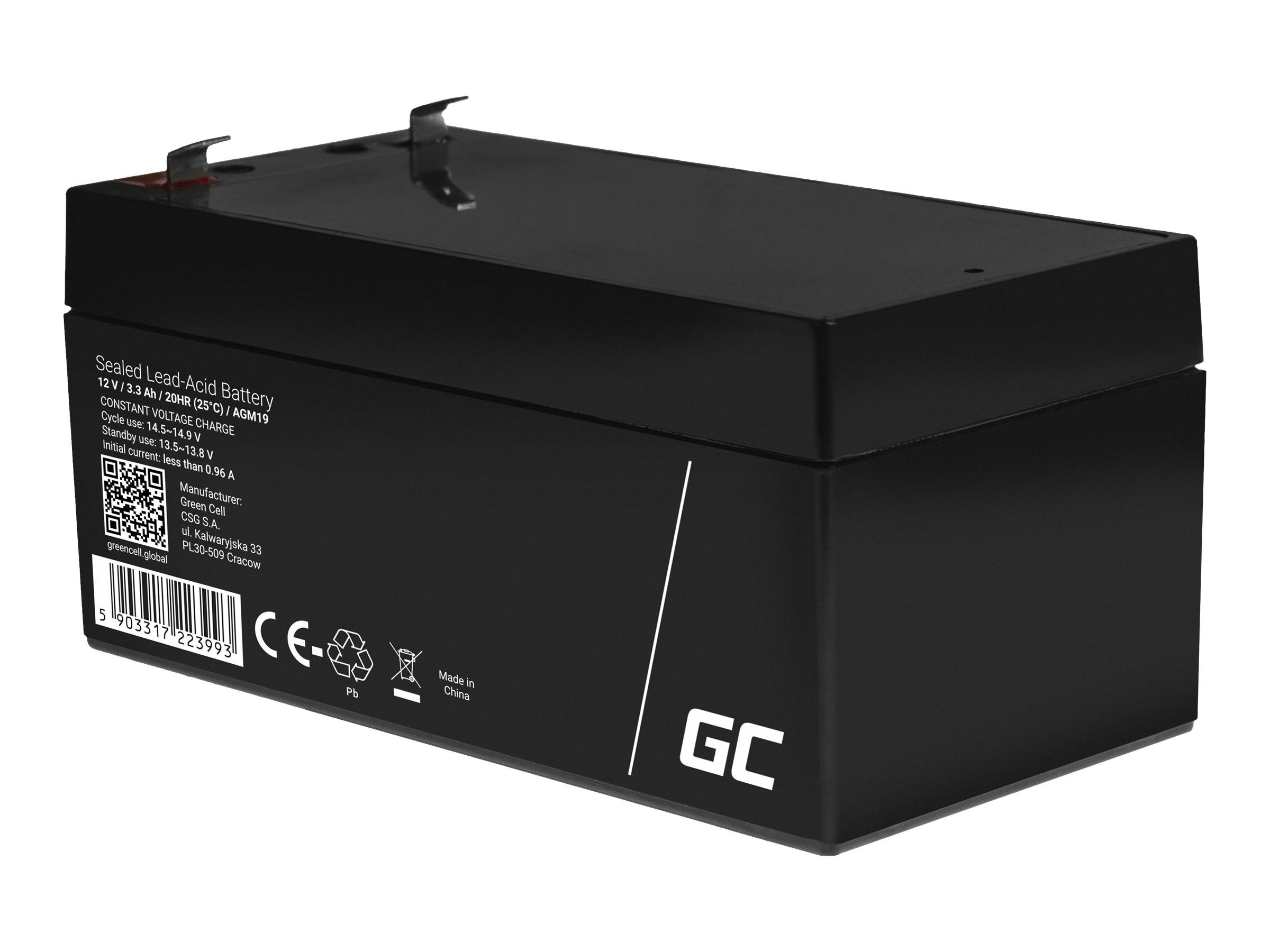 Green Cell Batterie
