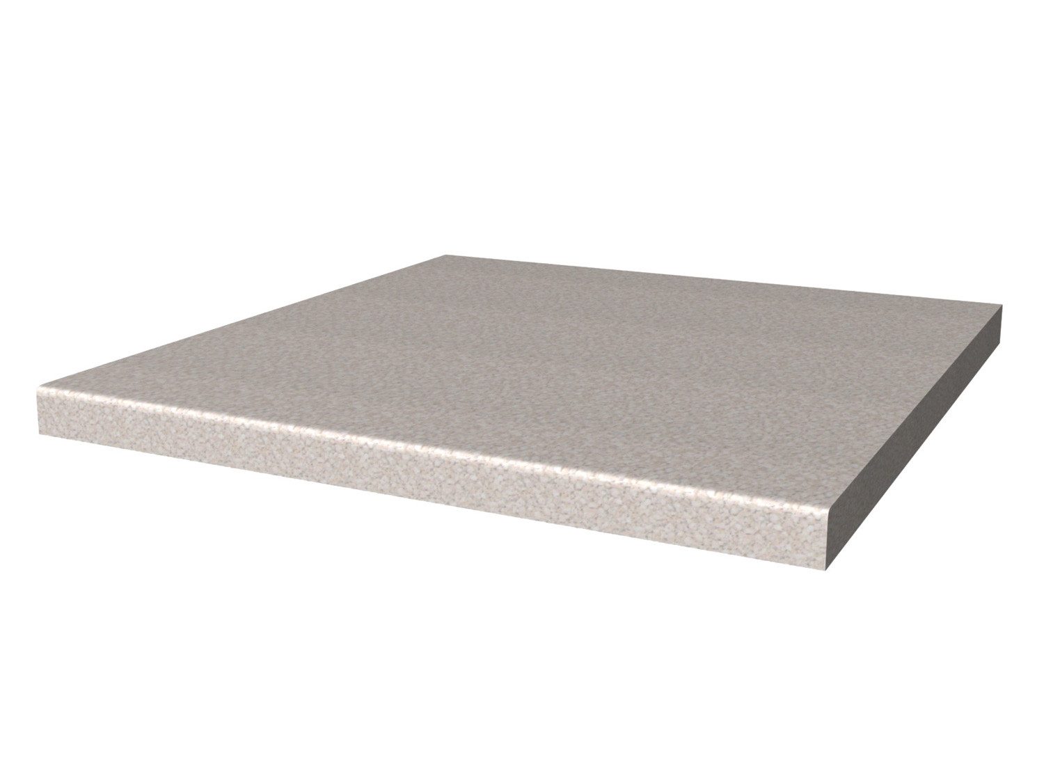 Flex-Well Arbeitsplatte Arbeitsplatte - 150 x 60 x 2,8 cm - Beige melliert – Namu