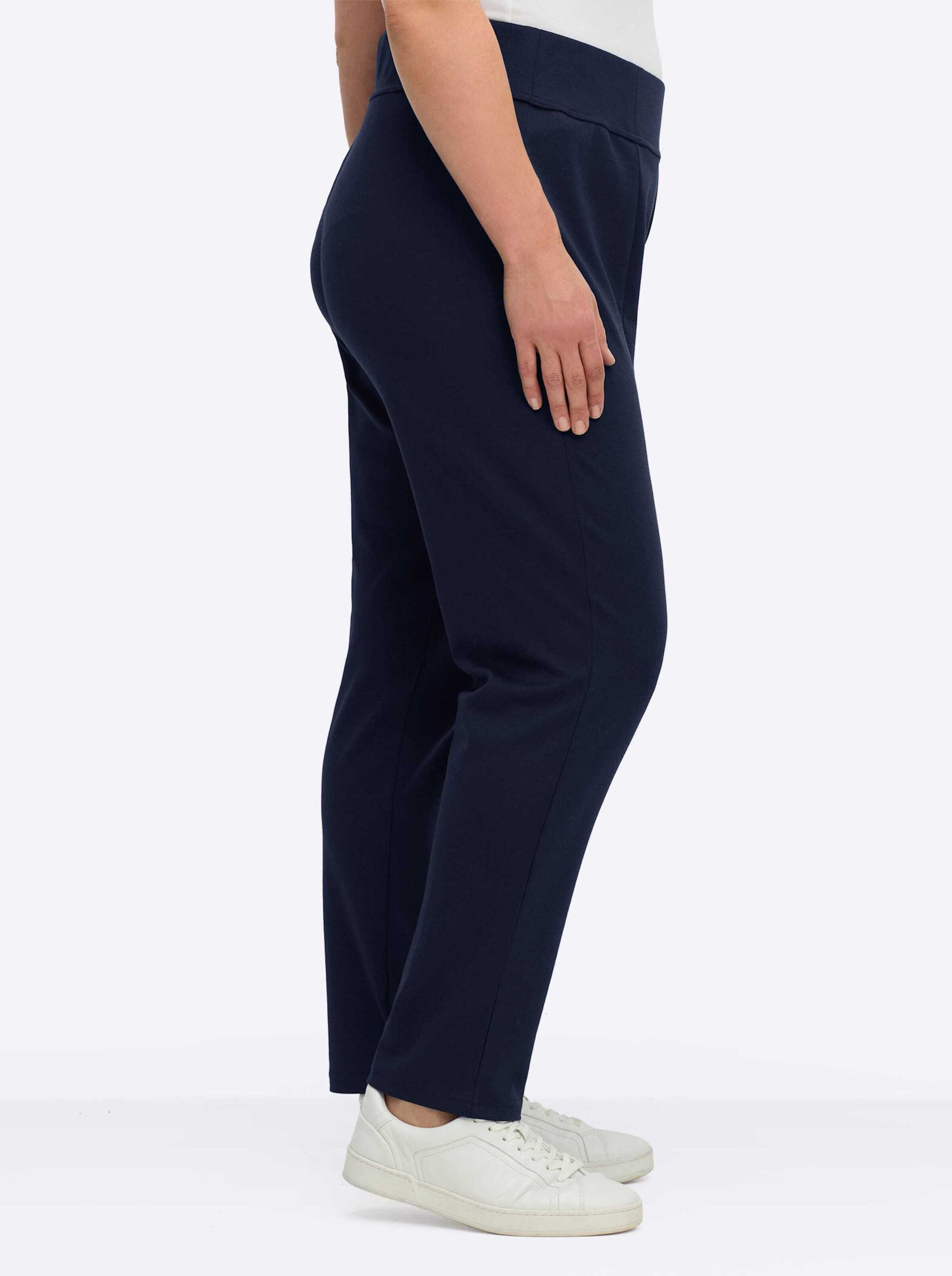 Sieh an! Jerseyhose Schlupfhose komfortabel – Bild 3 von 5
