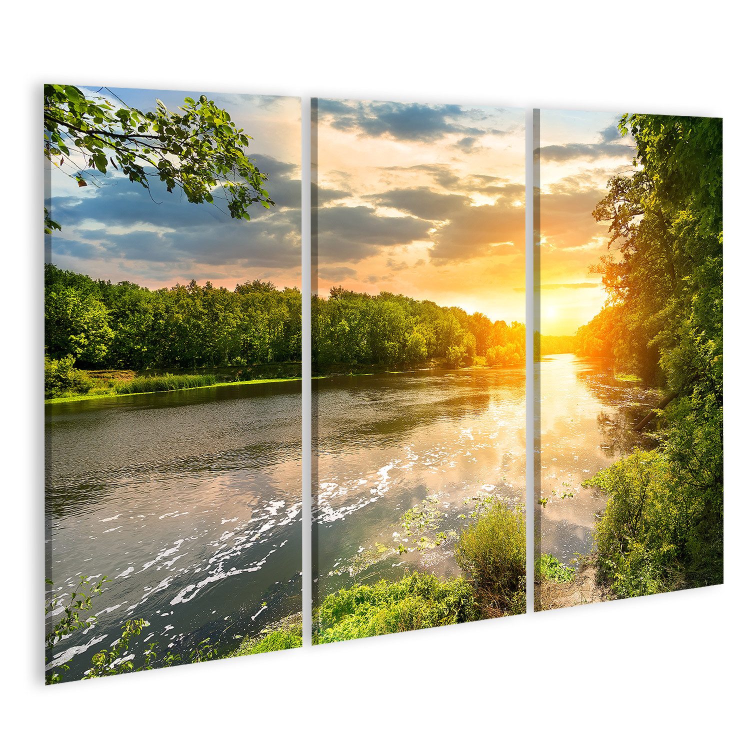 islandburner Leinwandbild