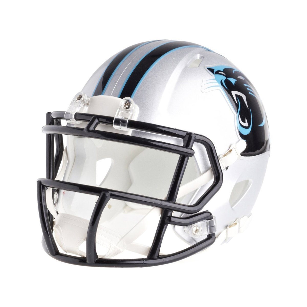Riddell Sammelfigur Mini Football Helm NFL Speed Carolina Panthers