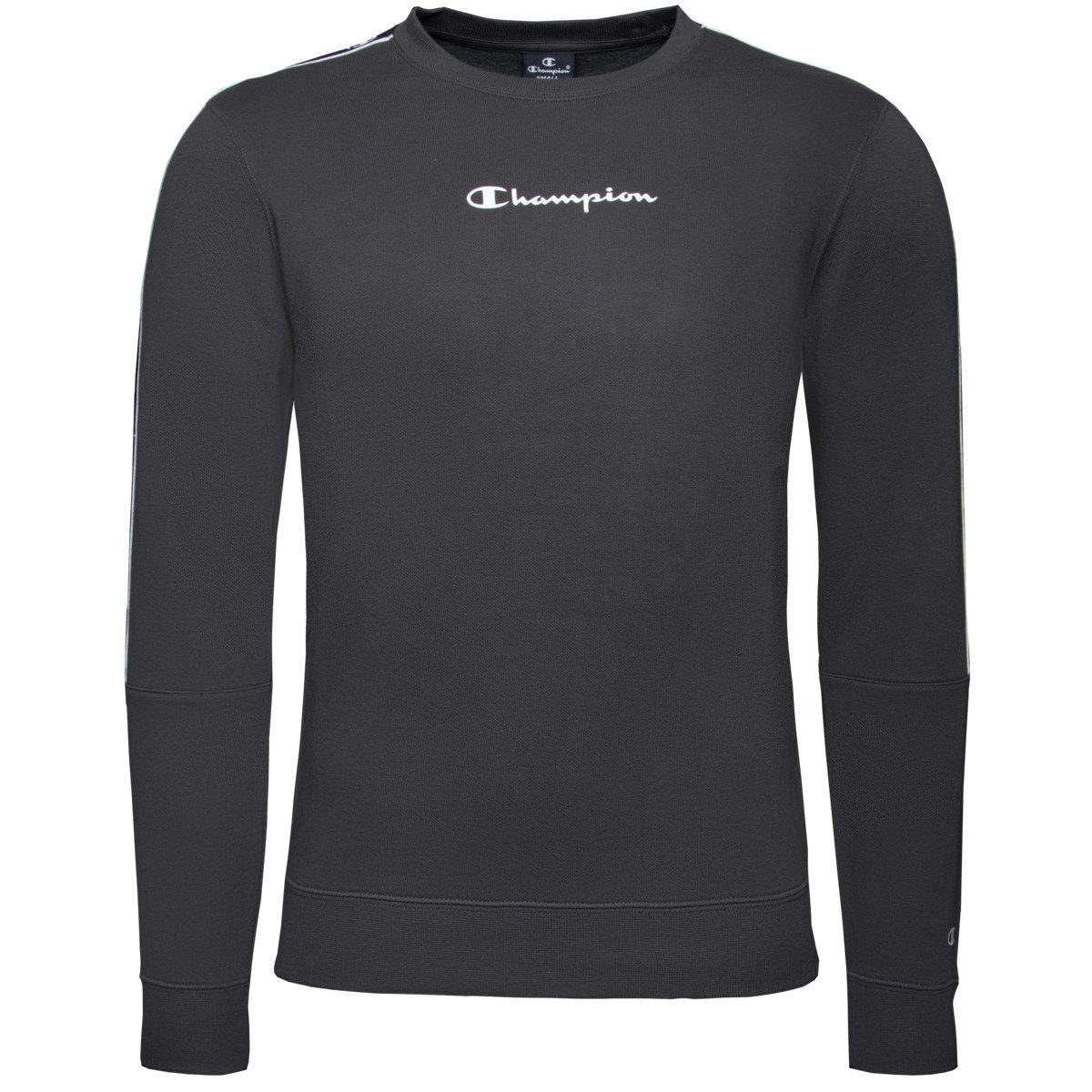 dunkelgrau Crewneck Herren Sweatshirt Champion