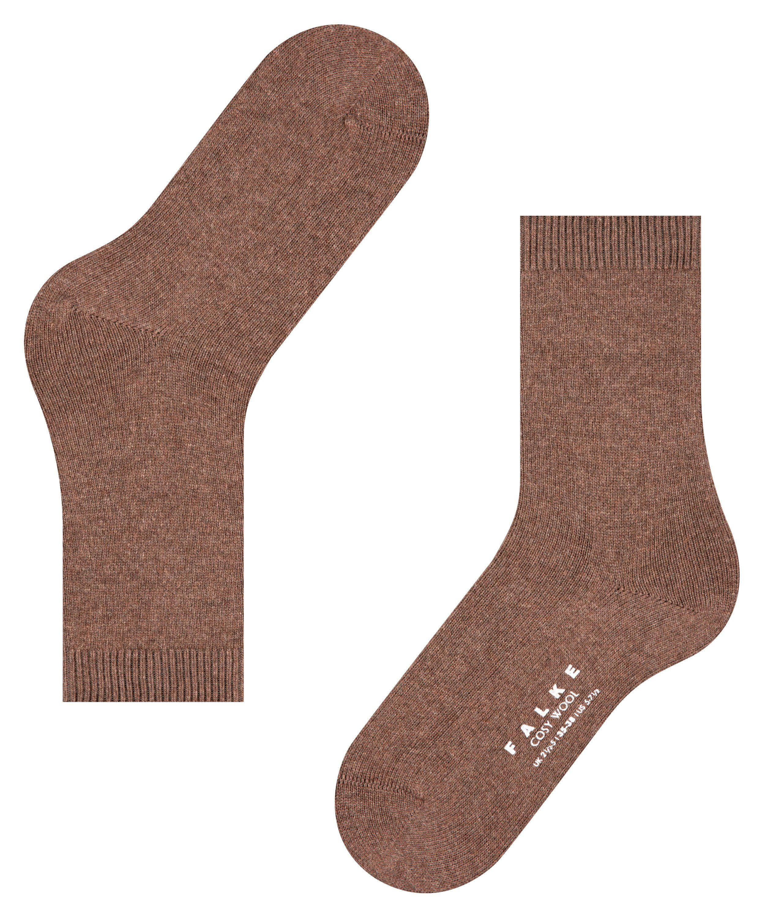 FALKE Socken Cosy Wool (1-Paar) (5622) jasper
