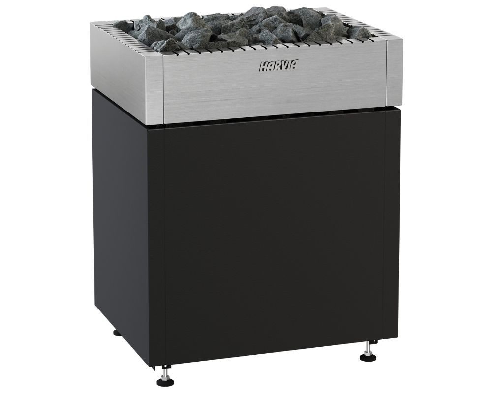 HARVIA Saunaofen Harvia QUBE Saunaofen ohne Steuerung, 15 kW