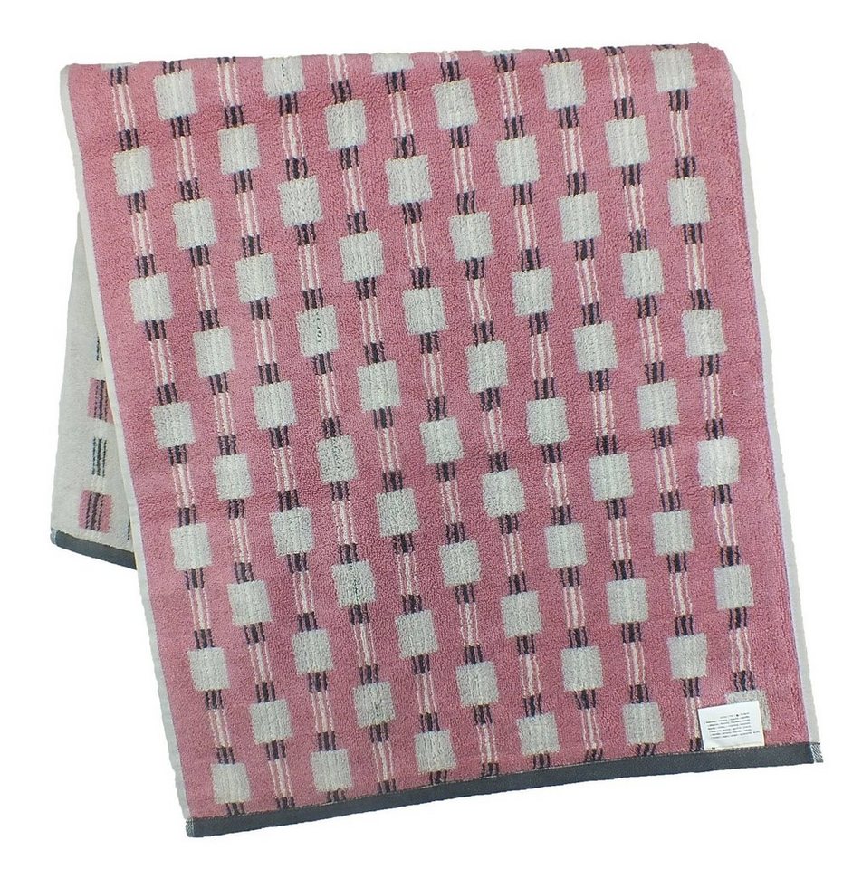Vossen Handtuch, (1-St), Modisches Design