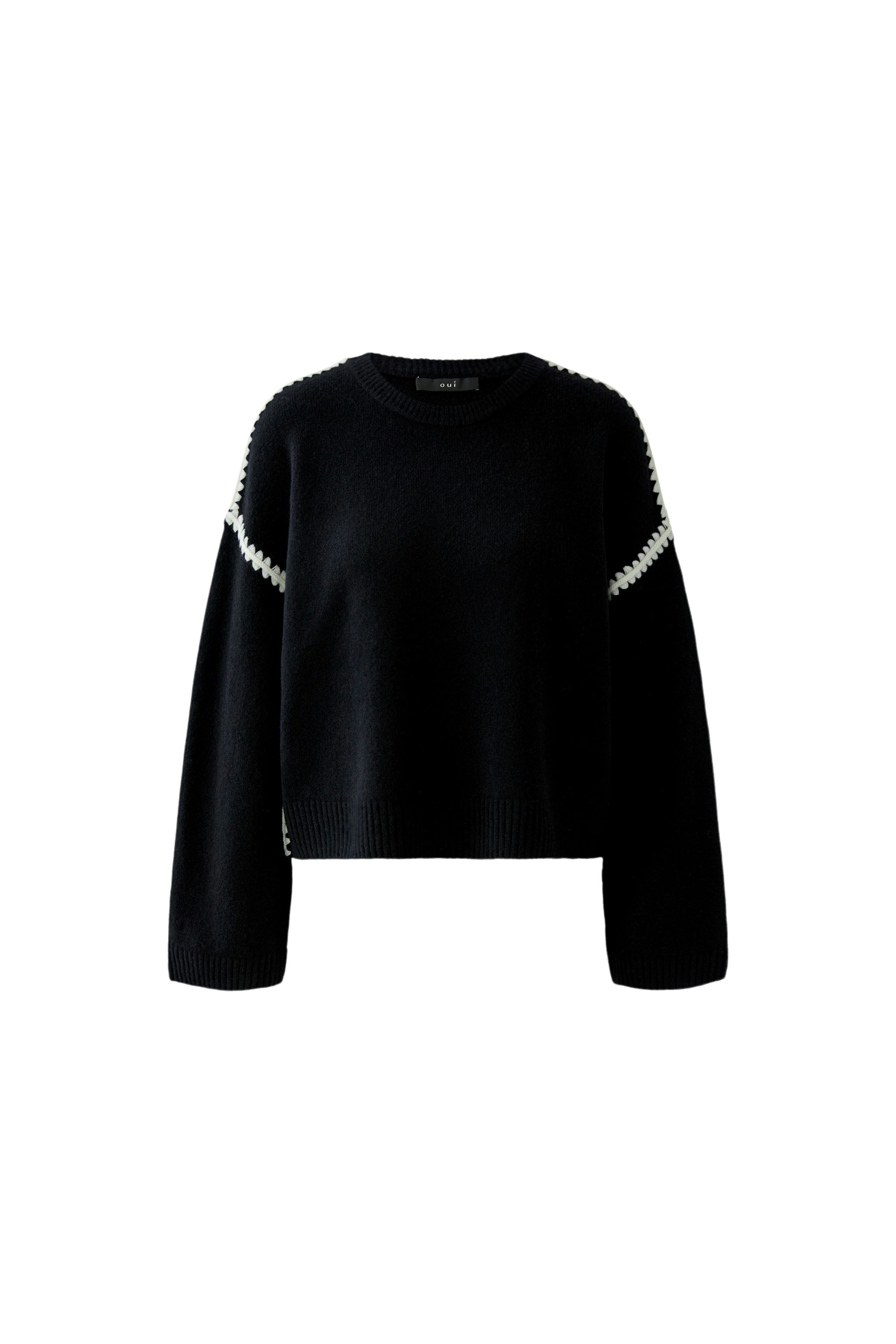 Oui Strickpullover
