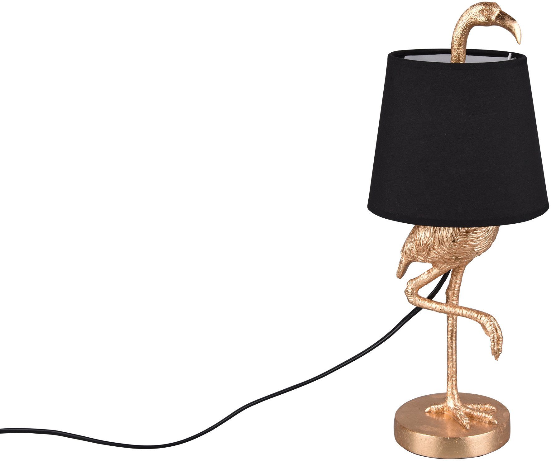 Reality Leuchten Tischleuchte Lola, Ein-/Ausschalter, ohne Leuchtmittel