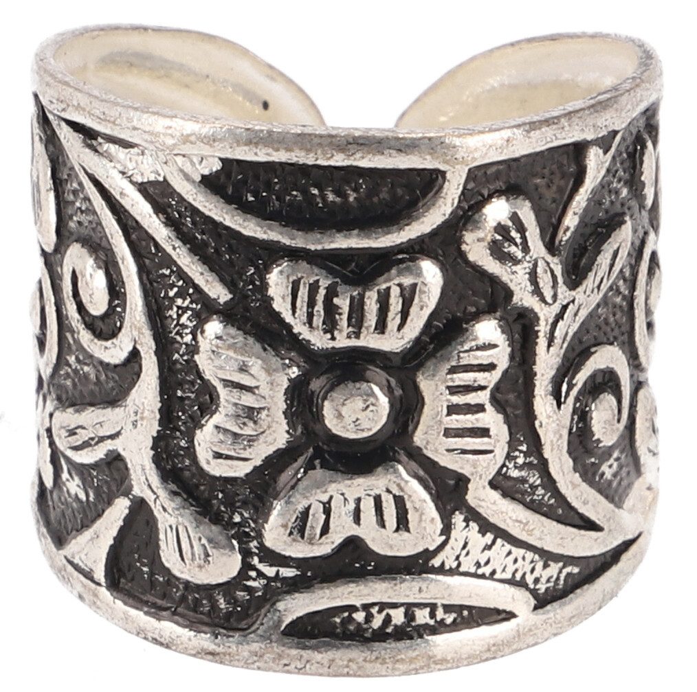 Guru-Shop Fingerring Breiter Modeschmuck Ring aus Indien, Boho.. günstig online kaufen