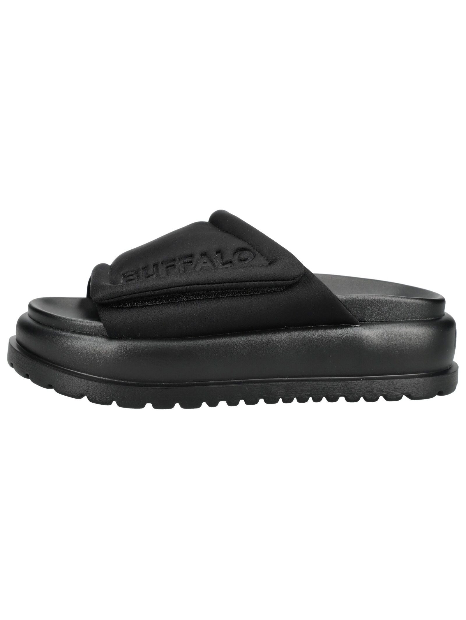 Buffalo Buffalo Pantoletten Textil Pantolette