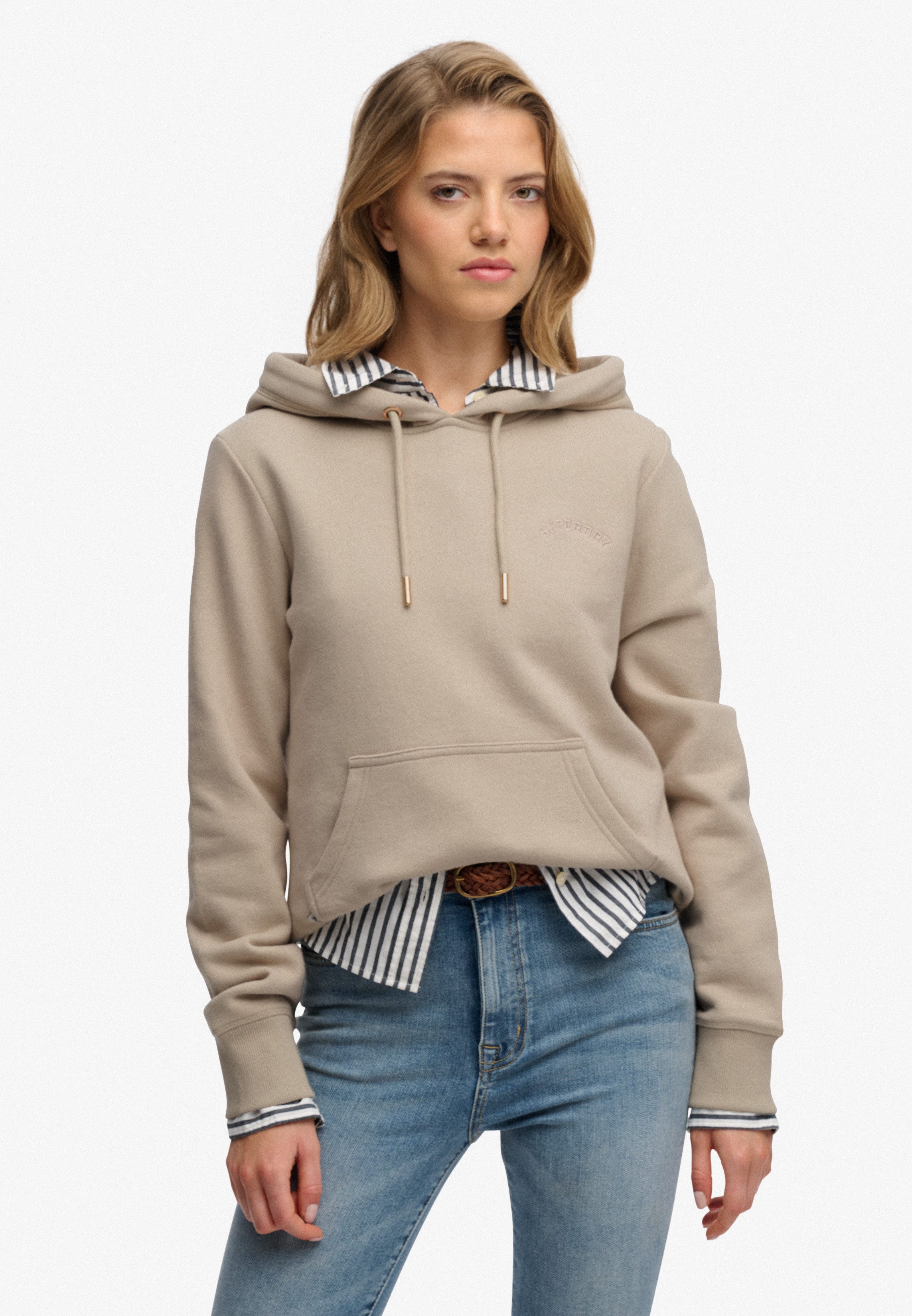 Superdry Kapuzensweatshirt Essential Logo Emb Hood Hb