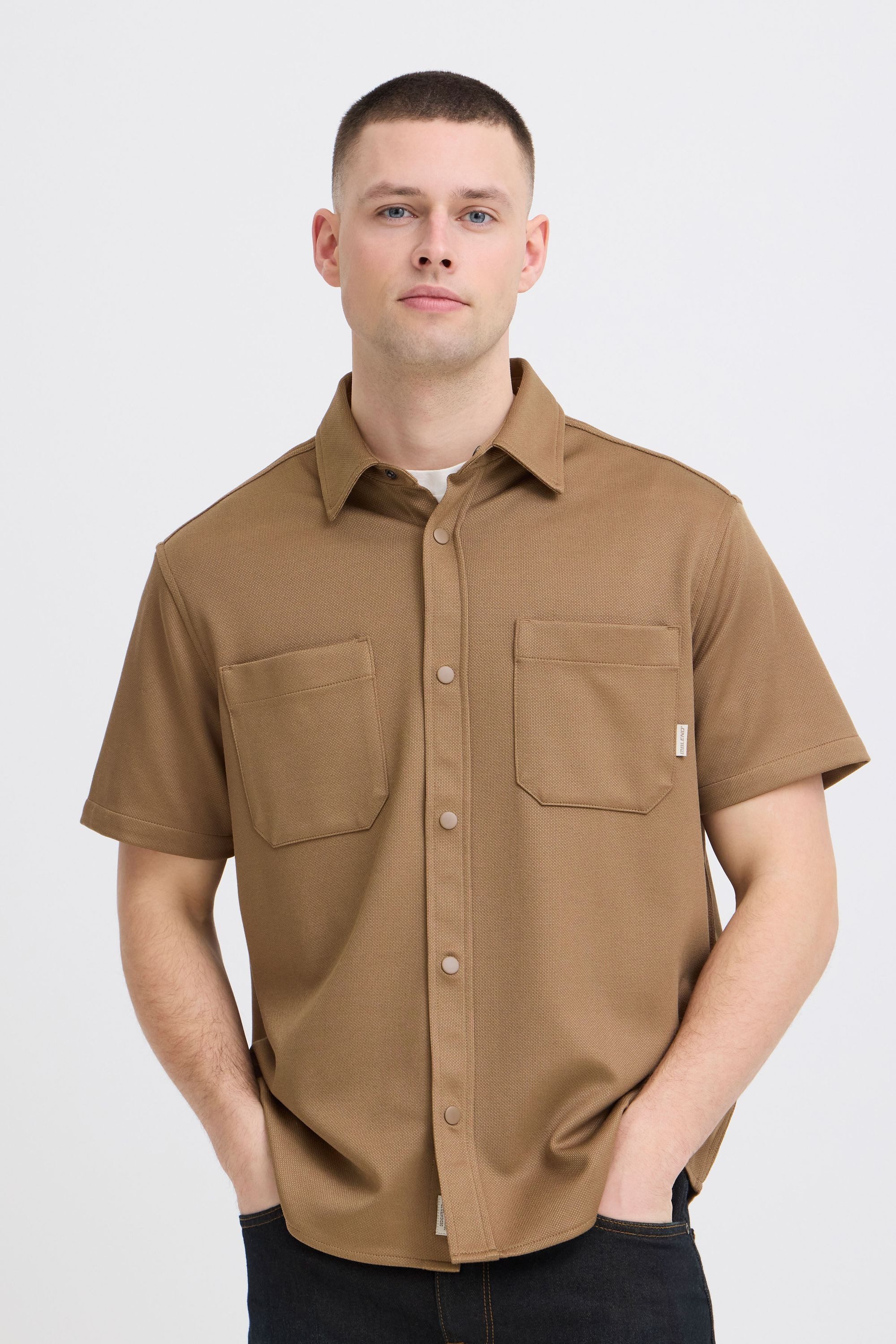 Blend Kurzarmhemd BHAdrian Kurzarmhemd im Utility-Look