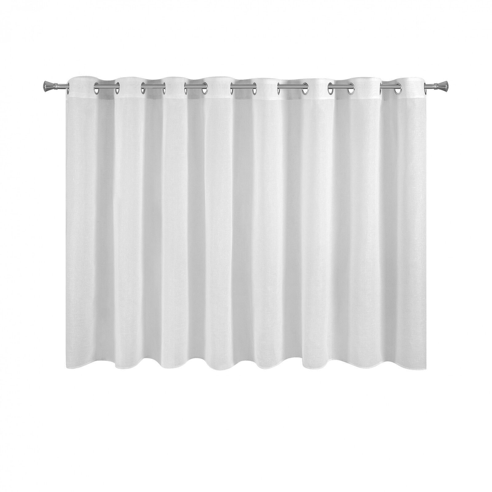 Eurofirany Gardine 300x145 cm, Ösen günstig online kaufen