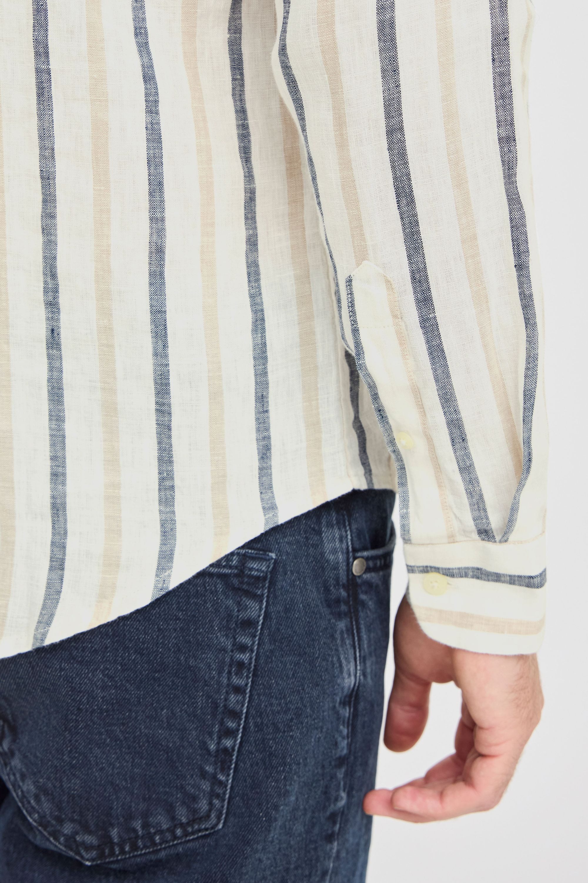 Casual Friday Leinenhemd CFDylan Klassisches Leinenhemd