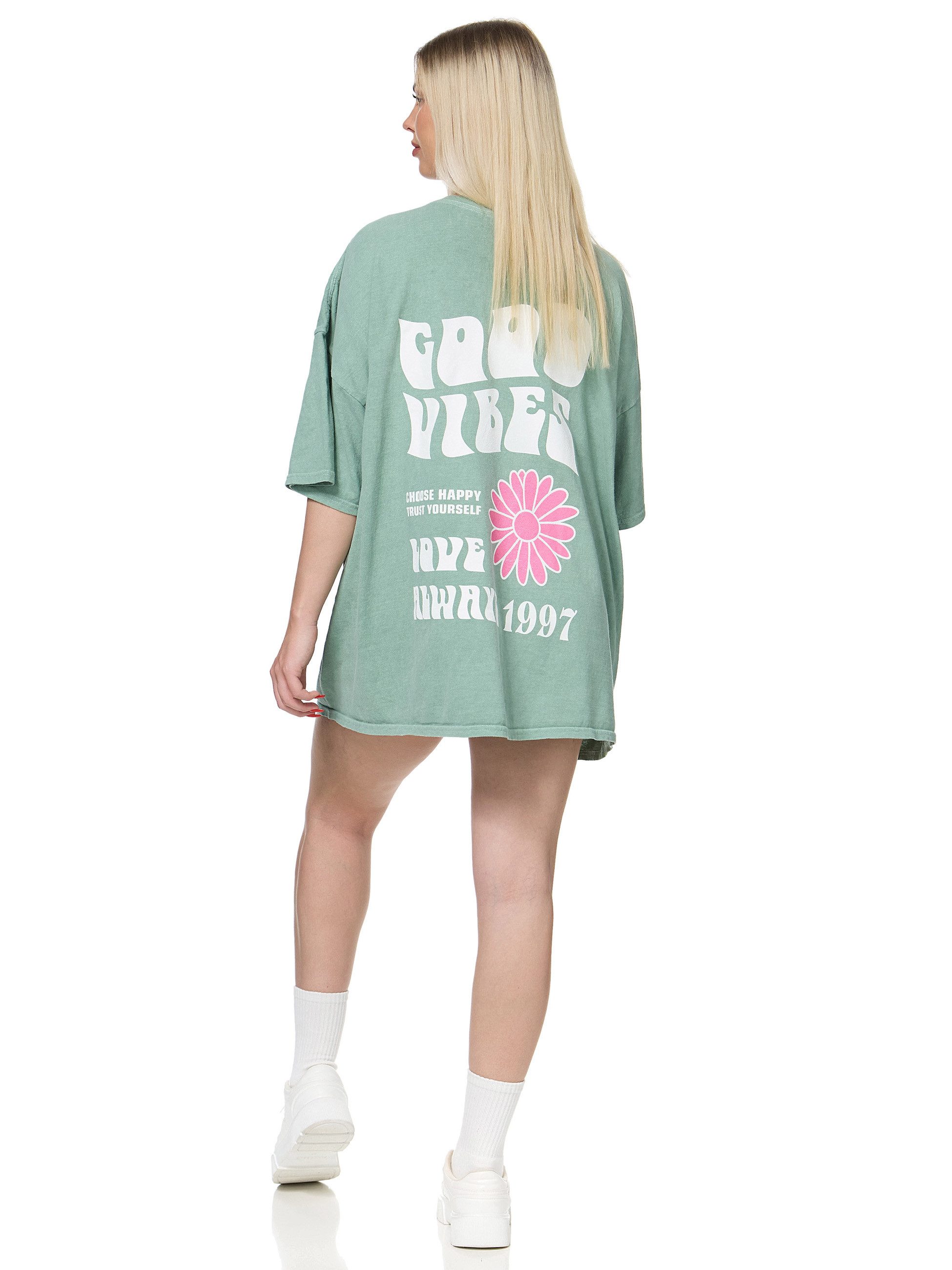 Worldclassca T-Shirt Worldclassca Oversized Print GOOD günstig online kaufen