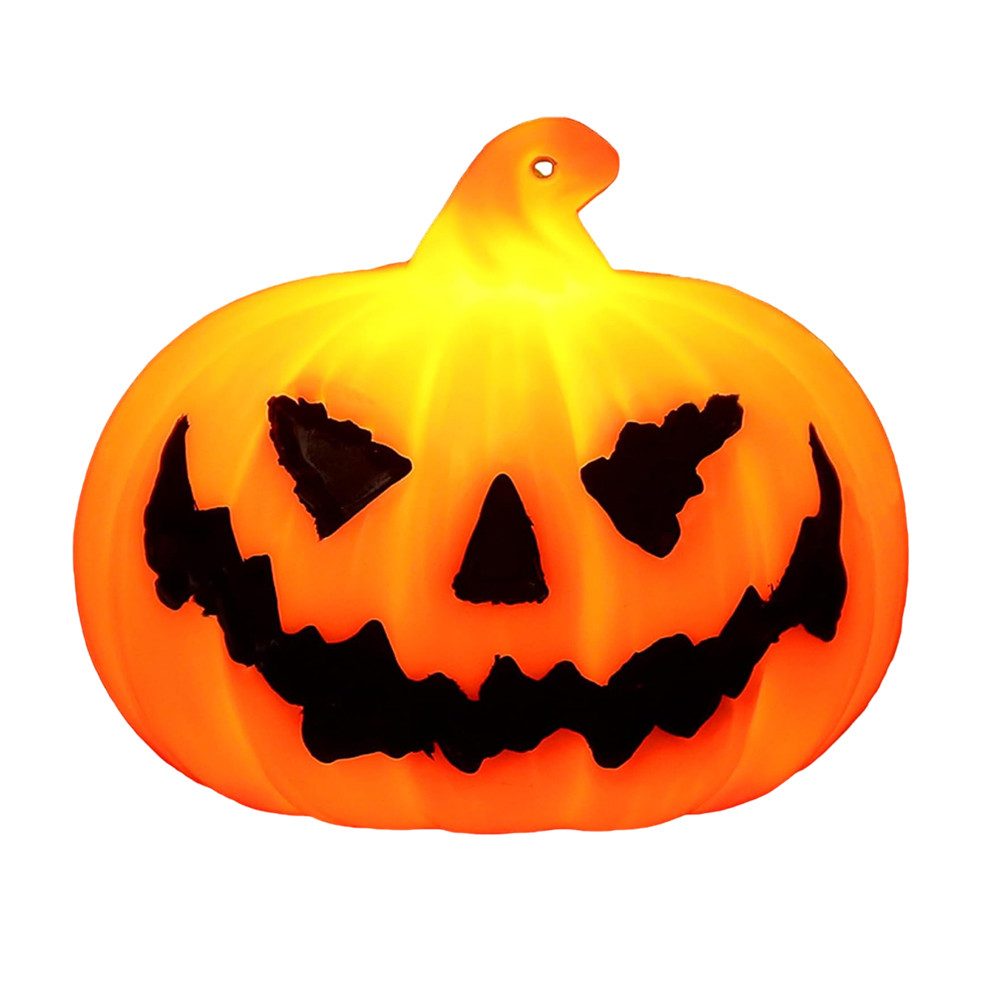 Coonoor Dekofigur Dekofigur Kürbis-Laterne als LED Halloween-Deko Windlicht (1 St), Halloween-Kürbis-Lichter, Dekoration, für den Innen-und Außenbereich