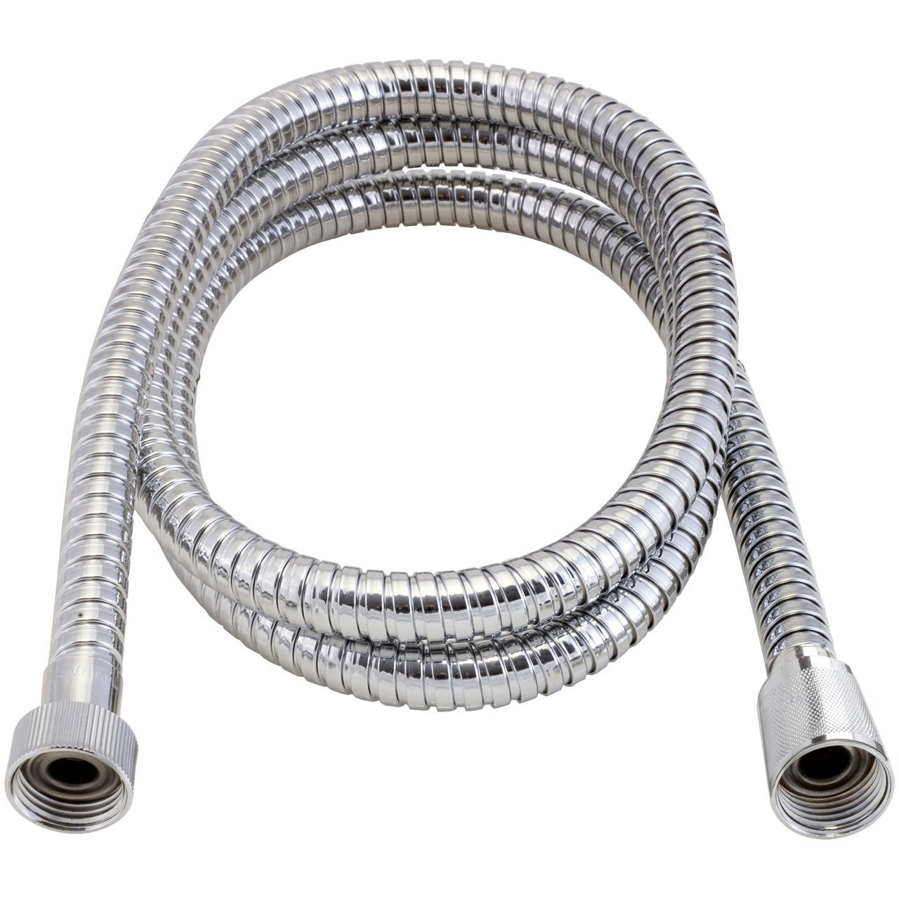 Euroshowers GmbH Brauseschlauch Metall Chrom 150 cm G 1/2