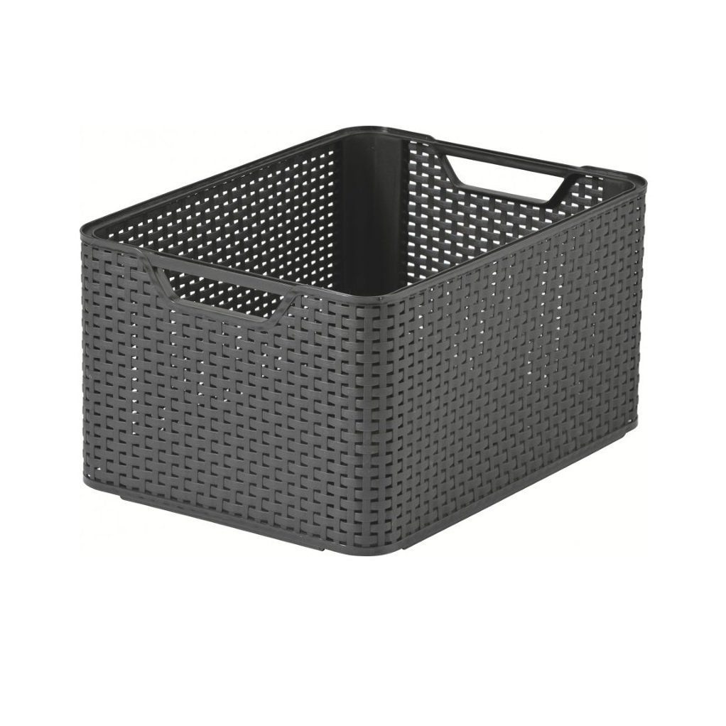 Curver Aufbewahrungskorb, Praktischer Ablagekorb Große L günstig online kaufen