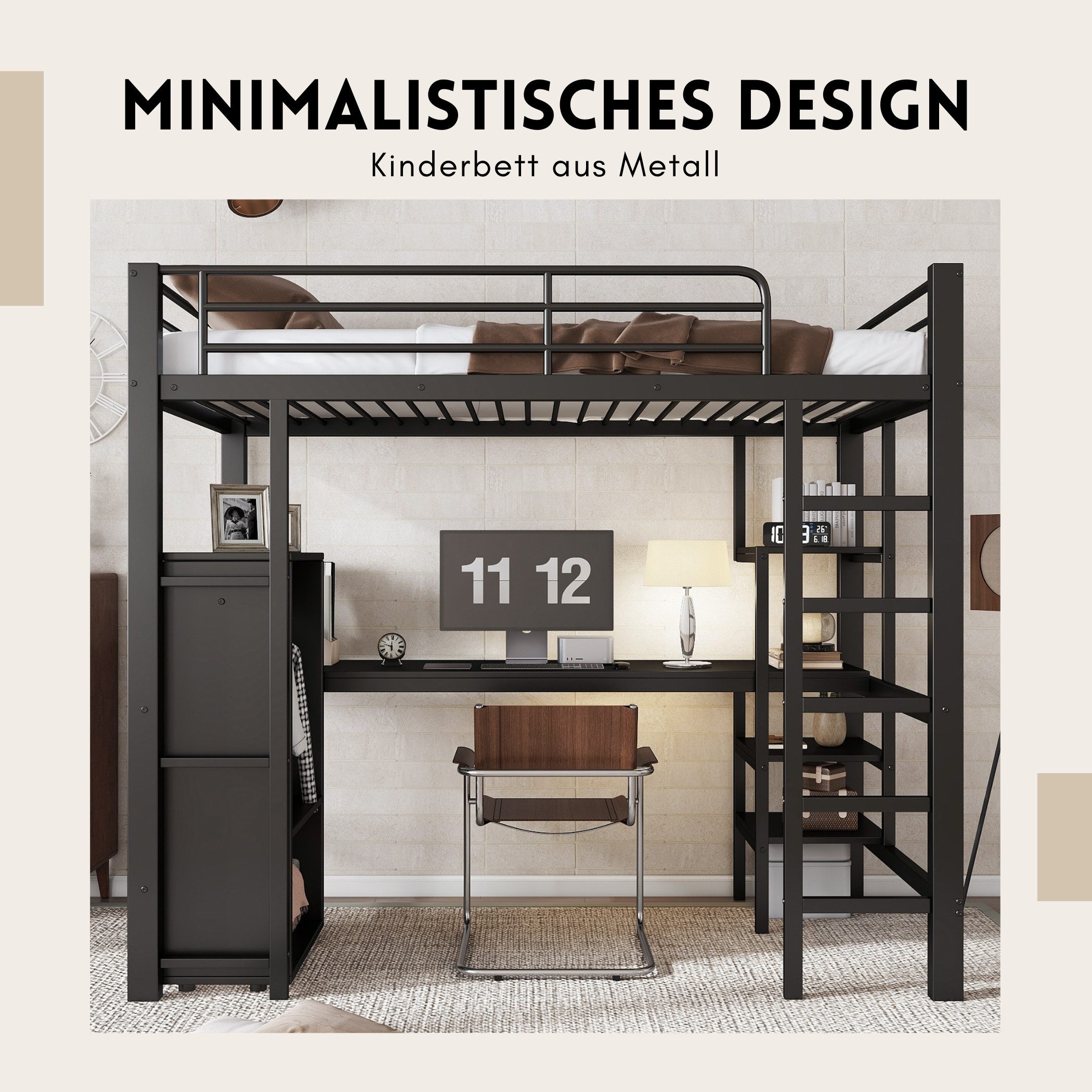 SeedWave Hochbett Merzweck Metall Hochbett mit günstig online kaufen
