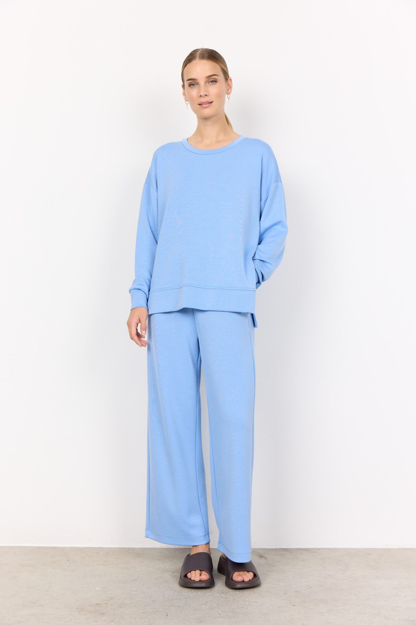 soyaconcept Sweatshirt SC-BANU 164 aus glatter Modal Qualität für ein angen günstig online kaufen
