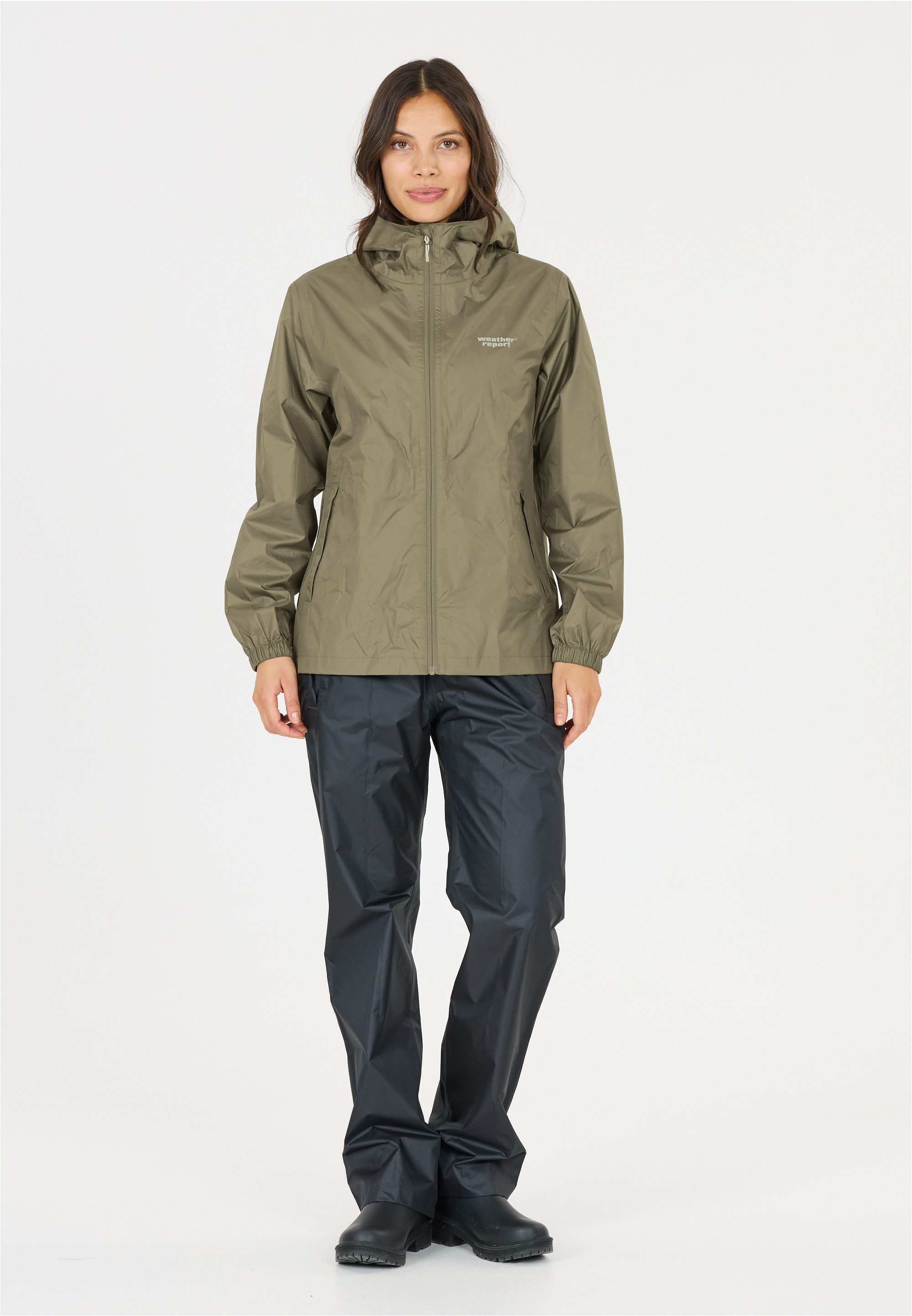 WEATHER REPORT Outdoorjacke Packway mit Bionic Finish DWR-Ausrüstung