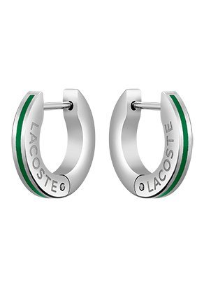 Lacoste Paar Creolen Schmuck Edelstahl O... Lacoste Paar Creolen Schmuck Edelstahl O...